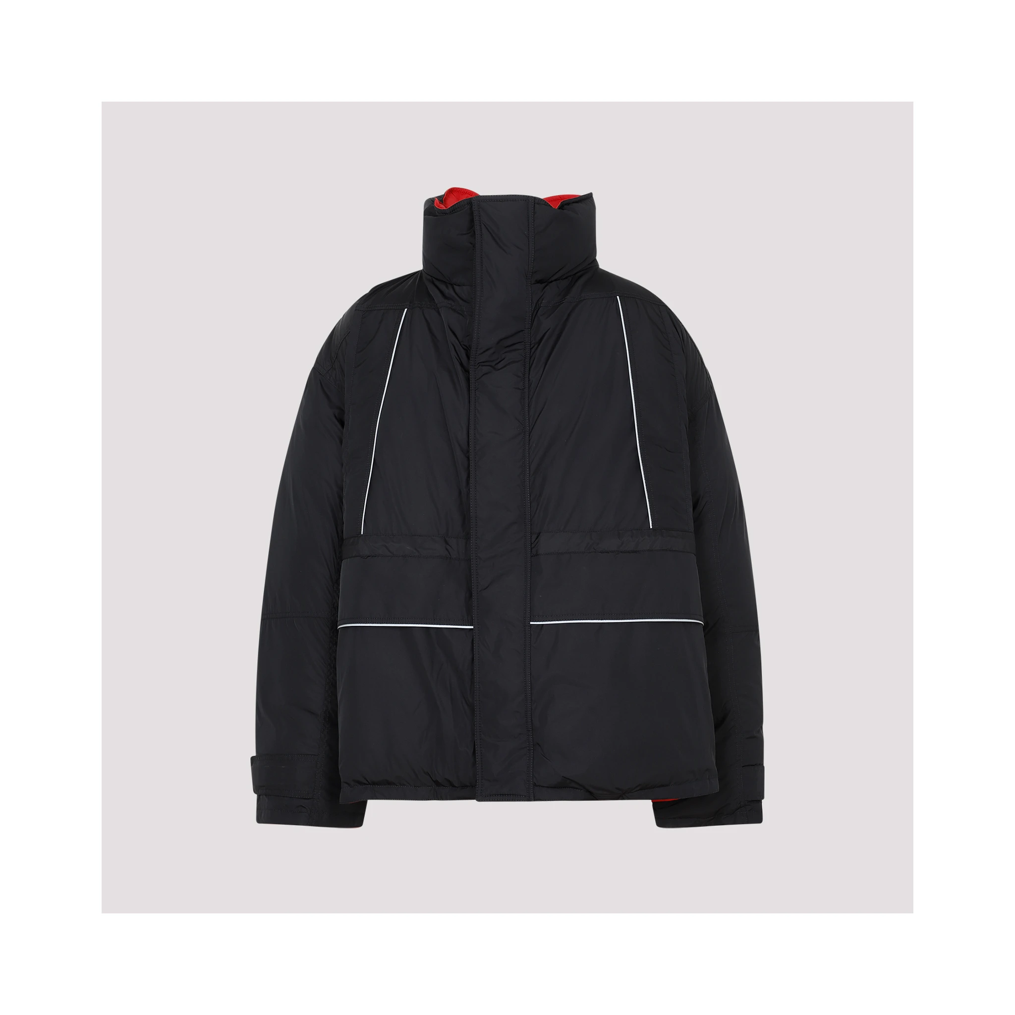 Balenciaga Wrap Parka
