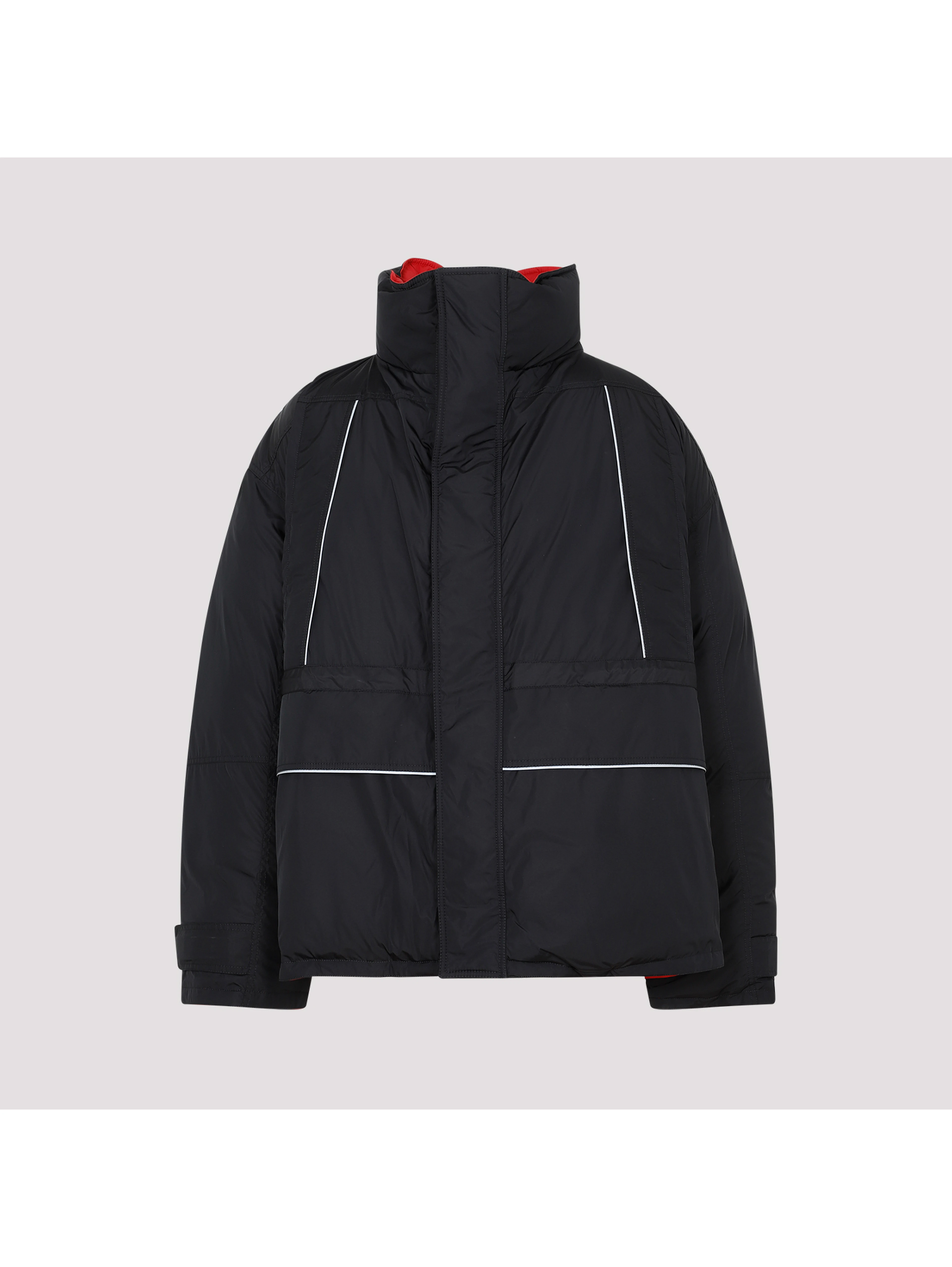Balenciaga Wrap Parka