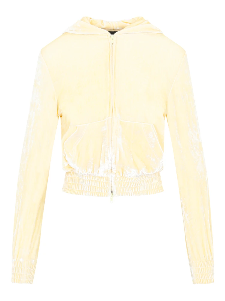 Balenciaga Fitted Zip-Up Hoodie alternative