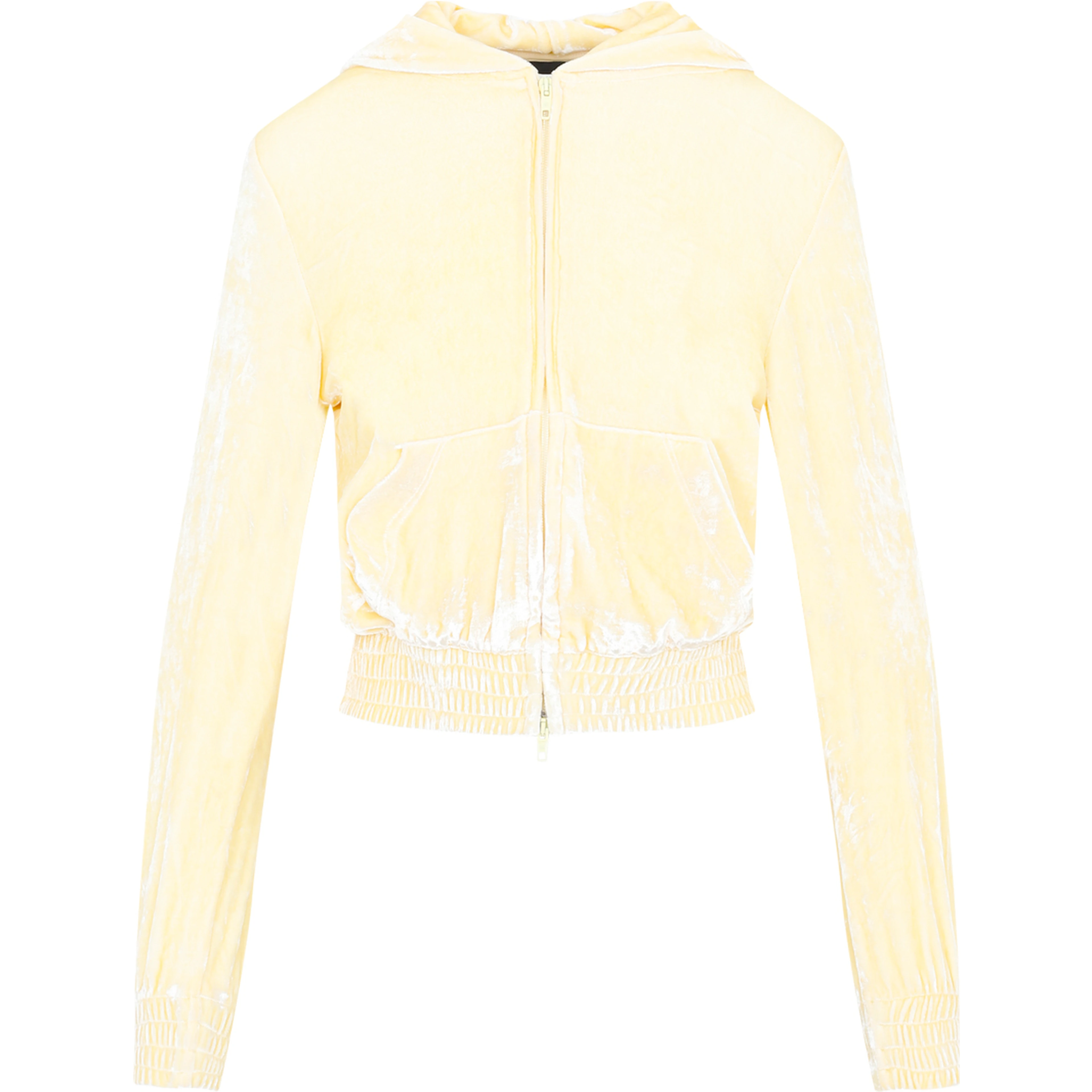 Balenciaga Fitted Zip-Up Hoodie