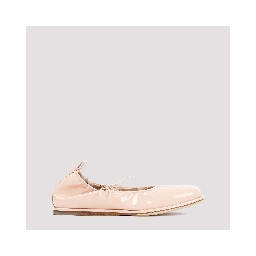 Simone Rocha Heart Toe Lace-Up Ballerina
