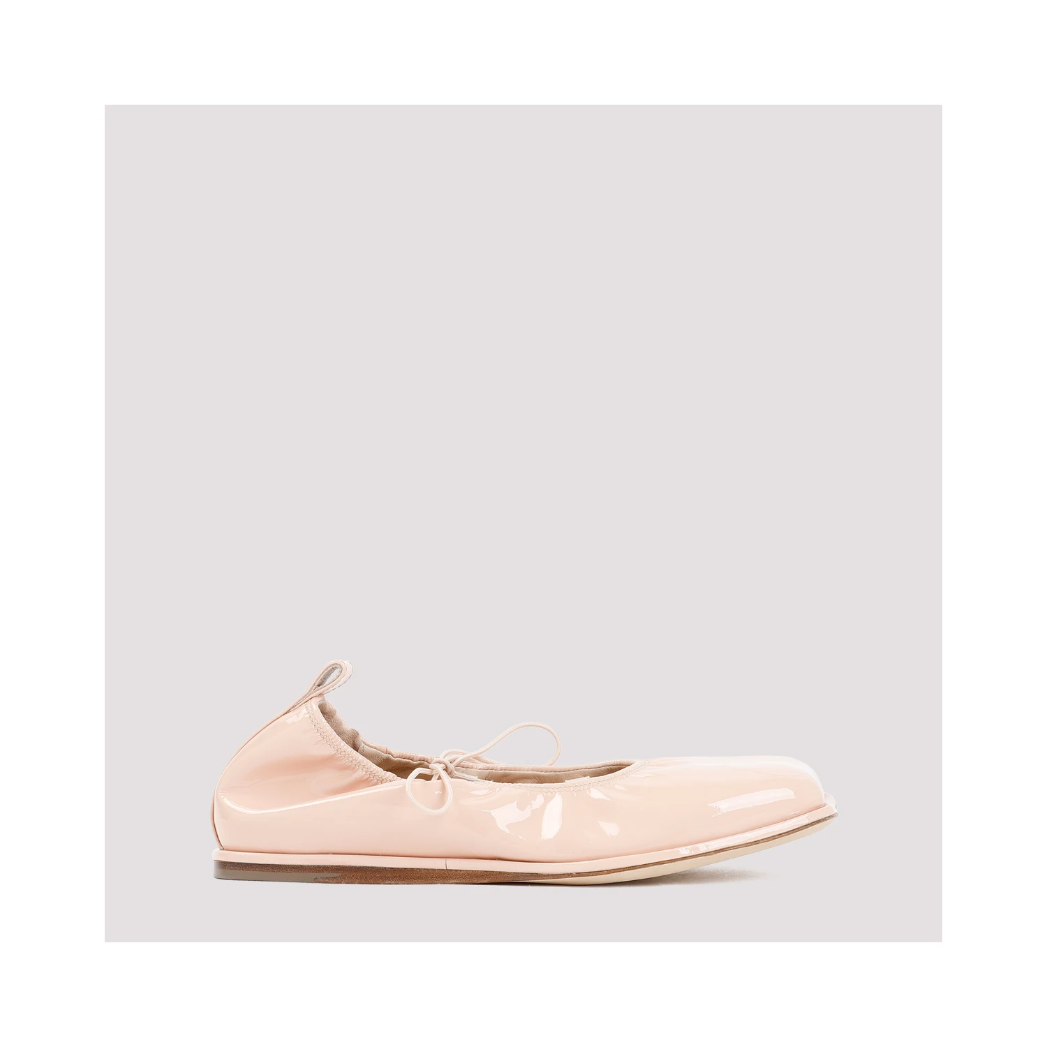 Simone Rocha Heart Toe Lace-Up Ballerina