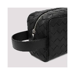 Bottega Veneta Intrecciato Travel Pouch