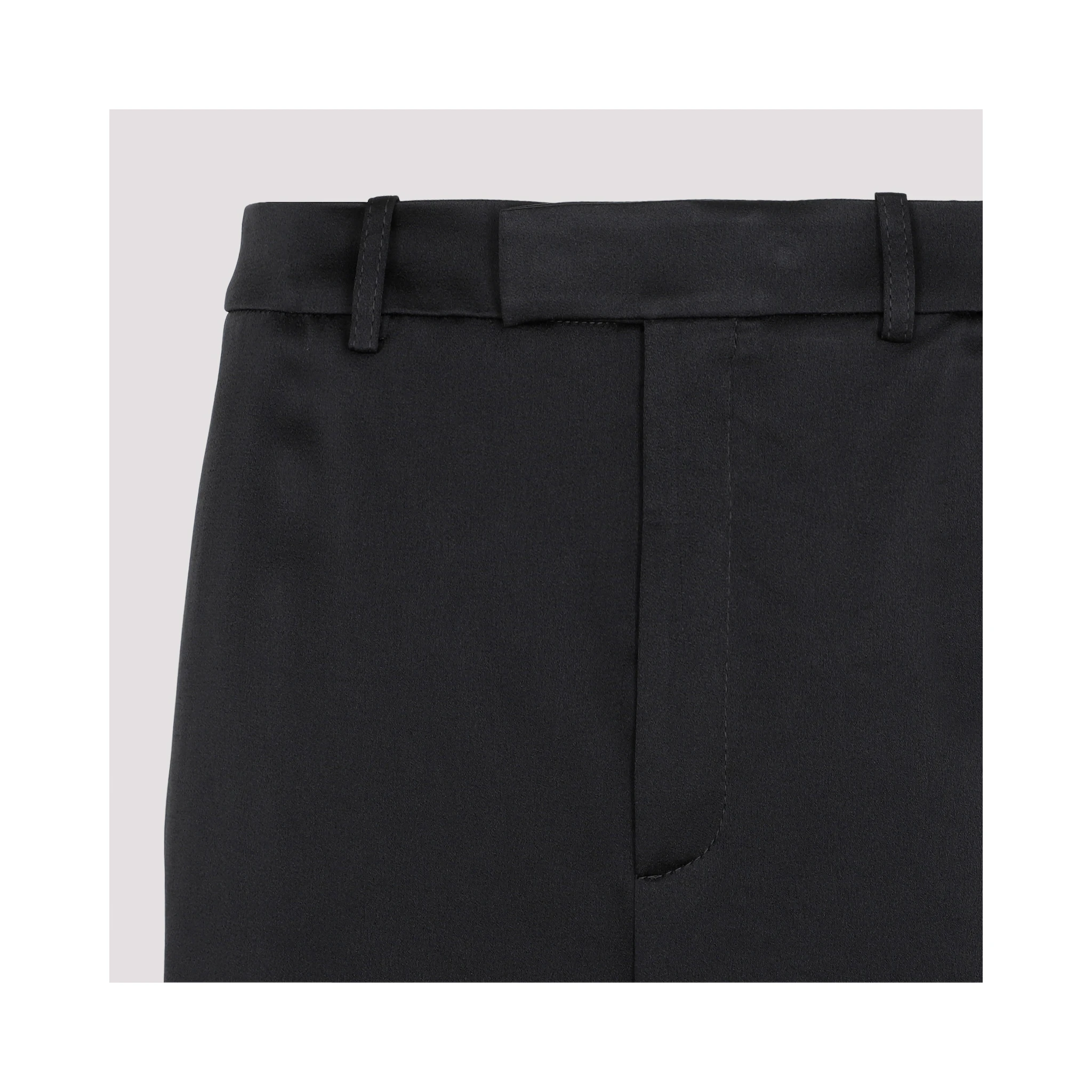 Saint Laurent Loose Fit Pants