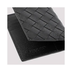 Bottega Veneta Intrecciato Passport Case