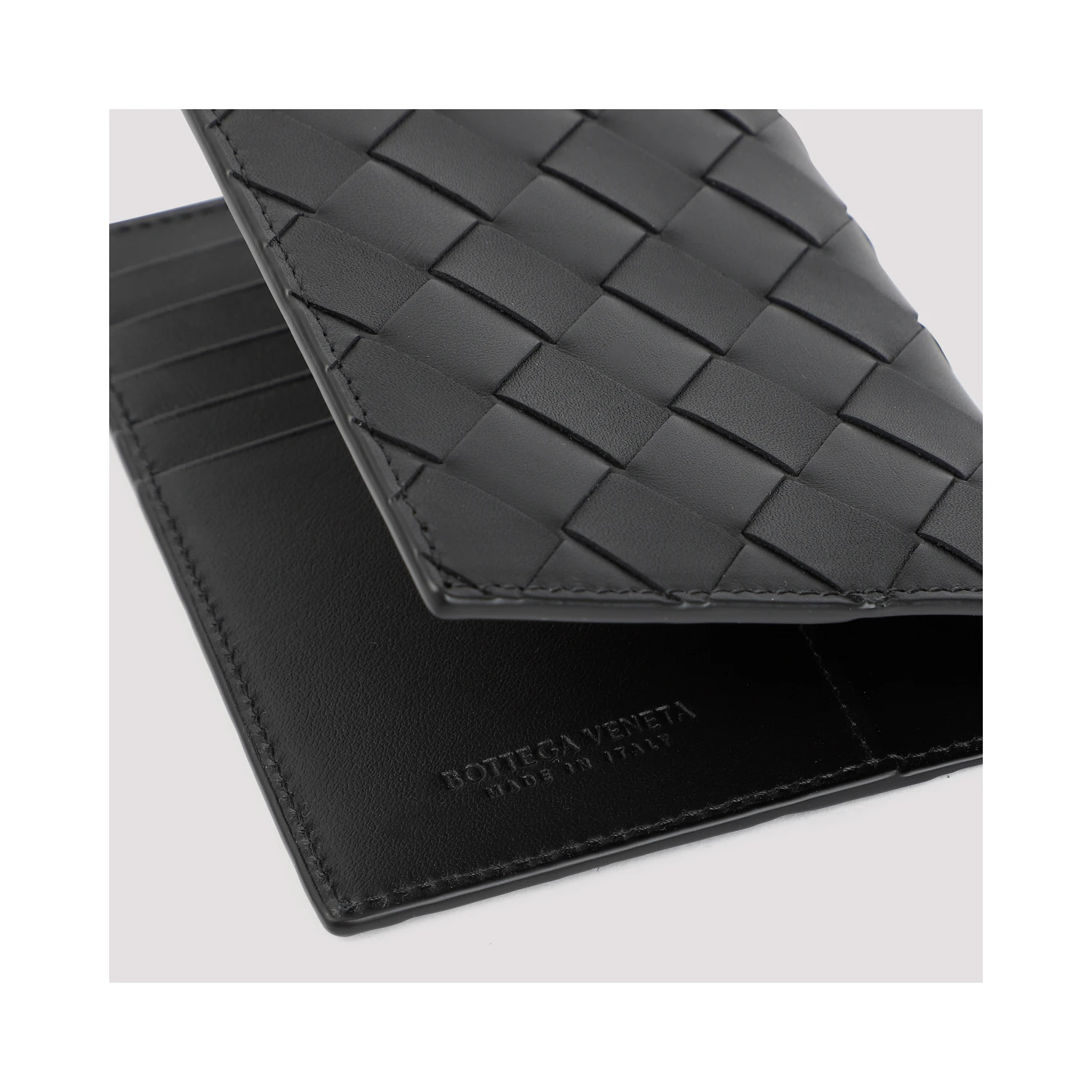Bottega Veneta Intrecciato Passport Case