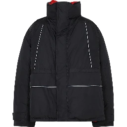Balenciaga Wrap Parka
