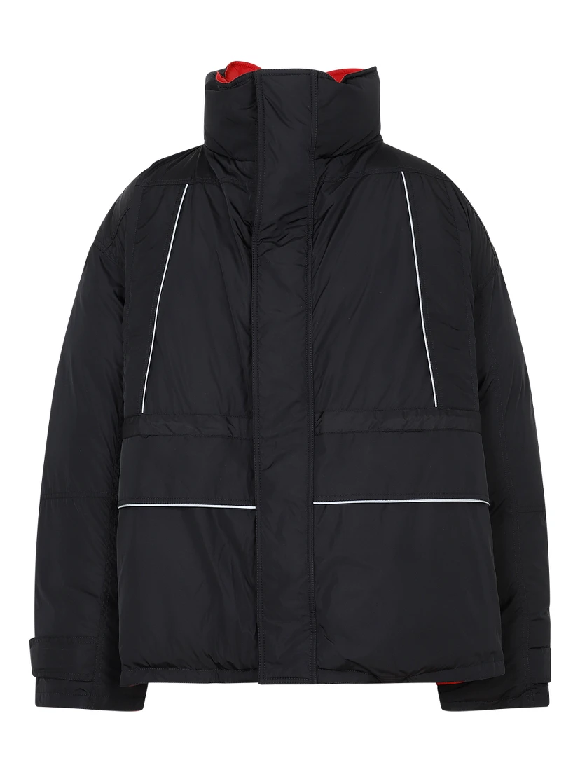 Balenciaga Wrap Parka