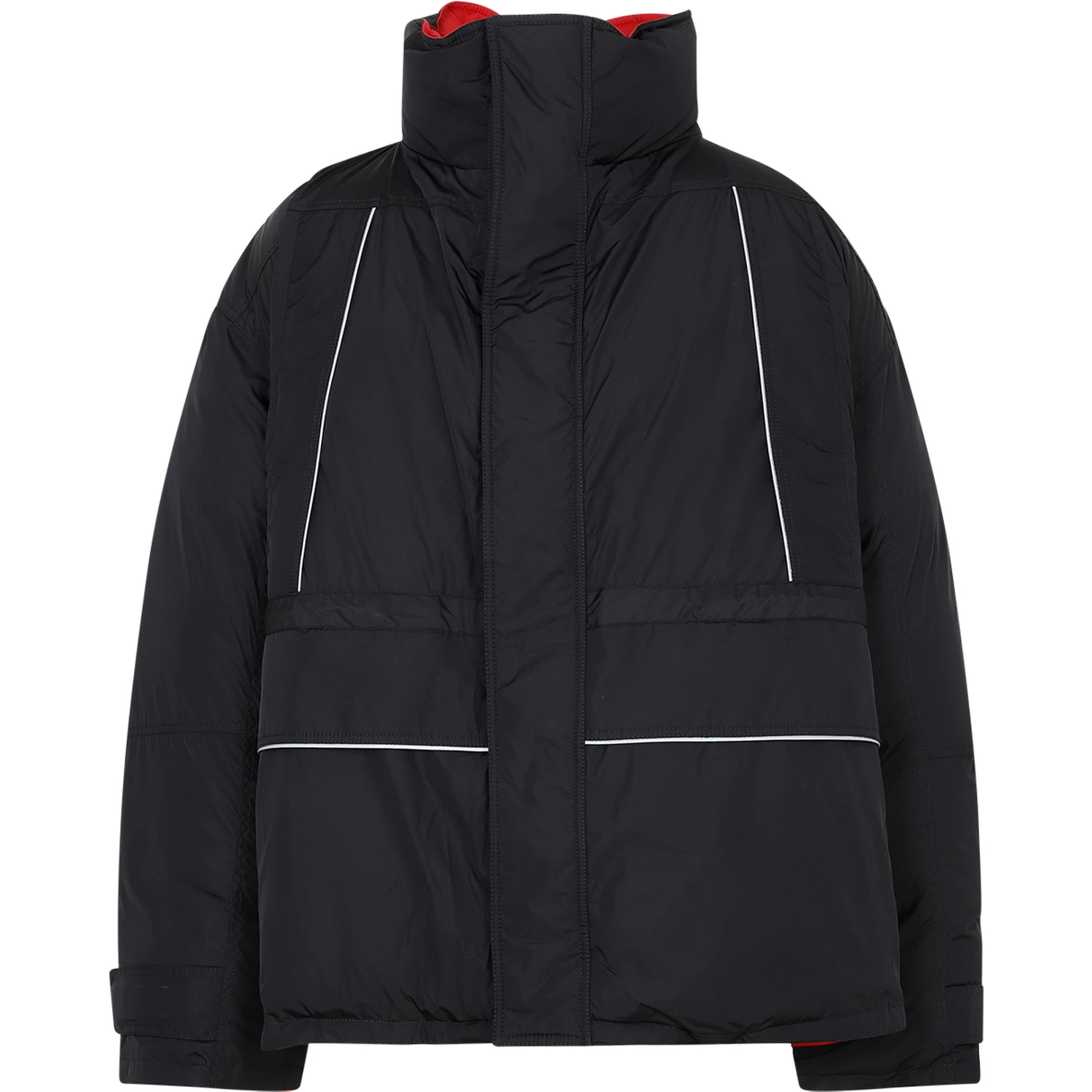 Balenciaga Wrap Parka
