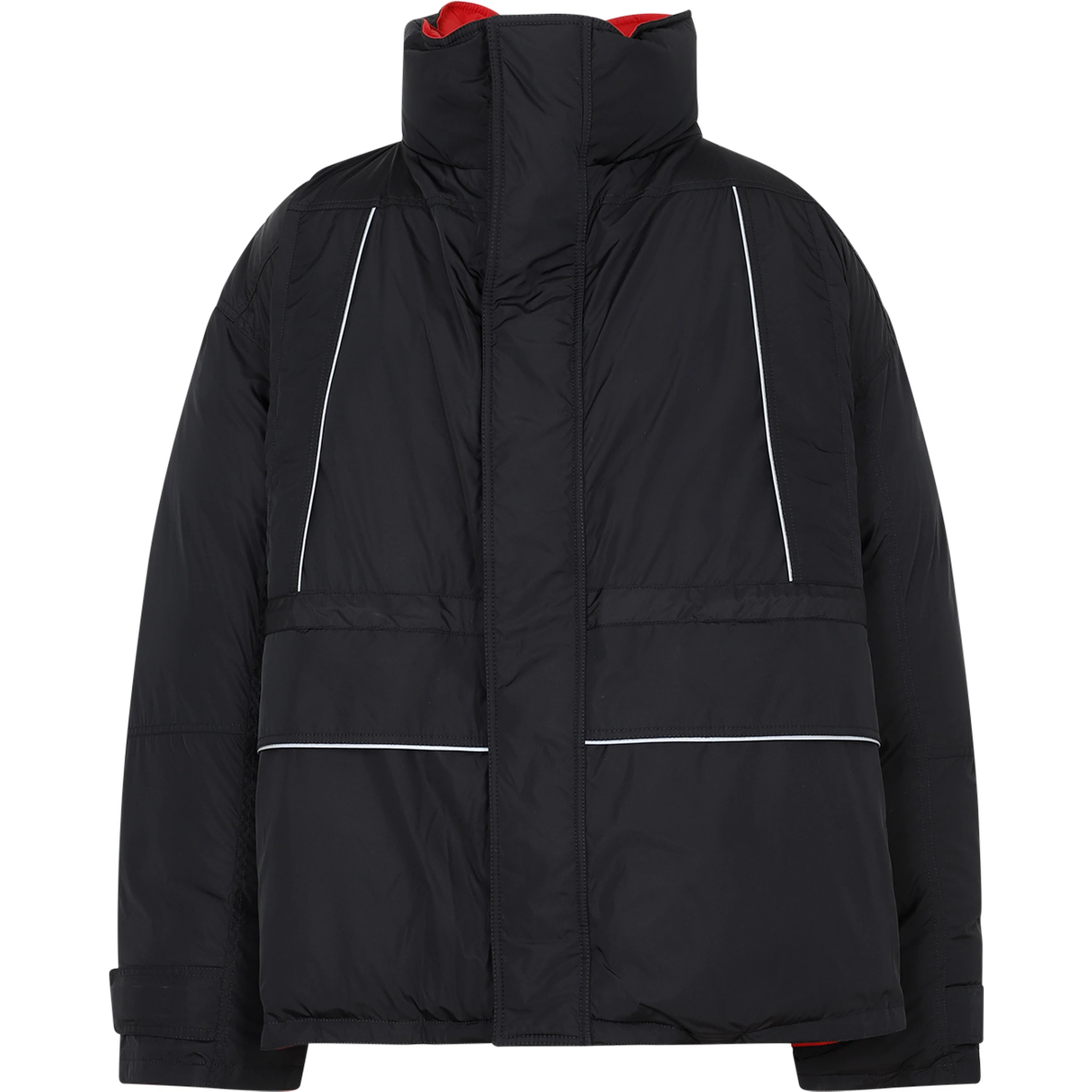 Balenciaga Wrap Parka