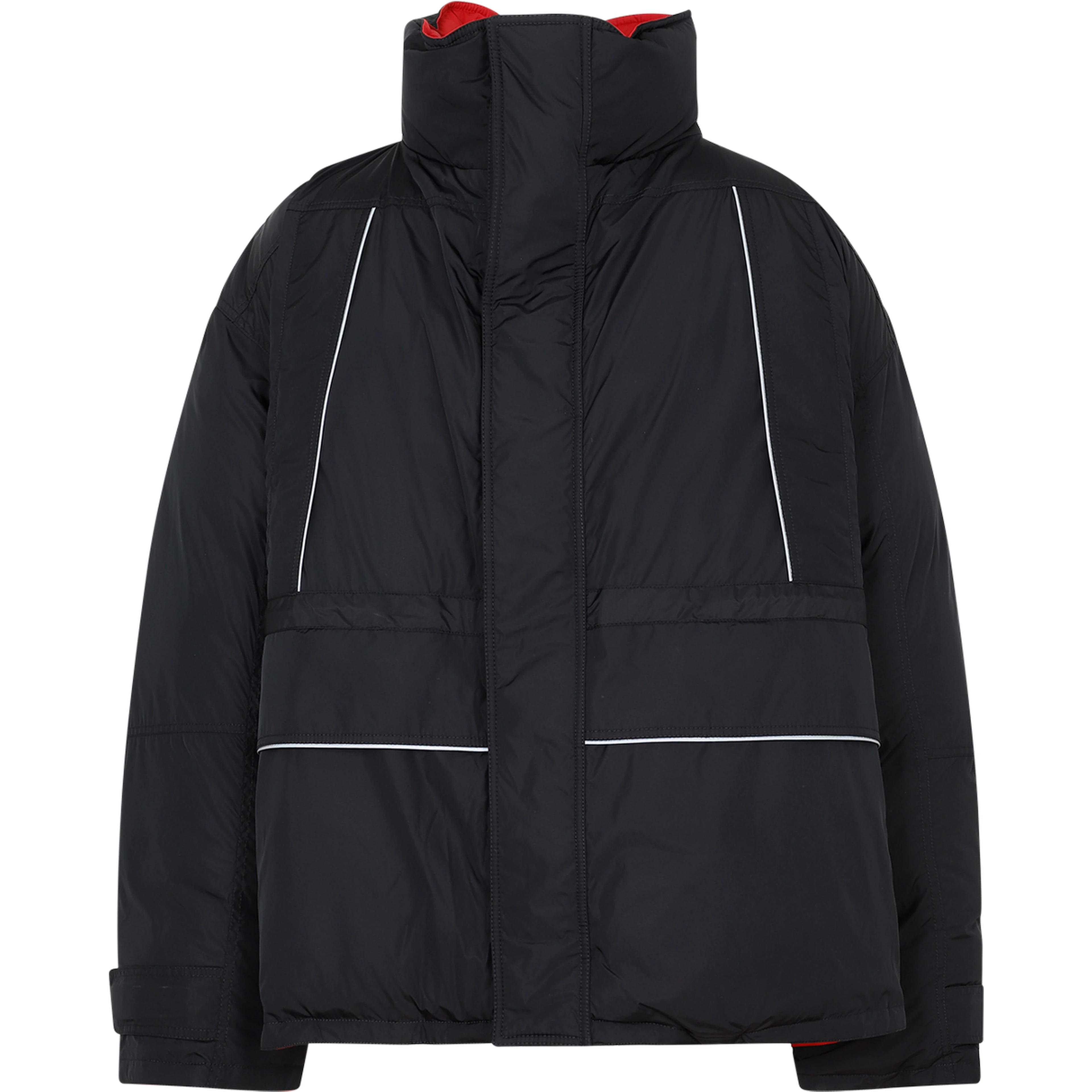 Balenciaga Wrap Parka