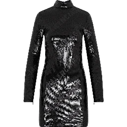 Balenciaga Turtleneck Dress