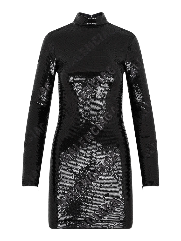 Balenciaga Turtleneck Dress alternative