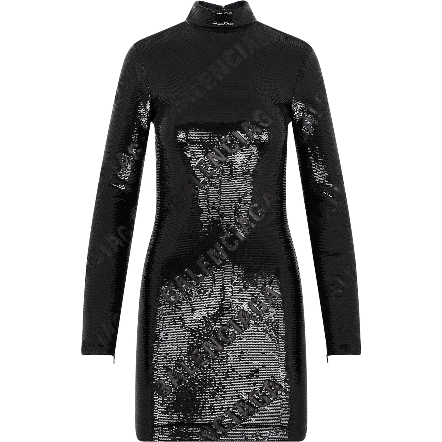 Balenciaga Turtleneck Dress