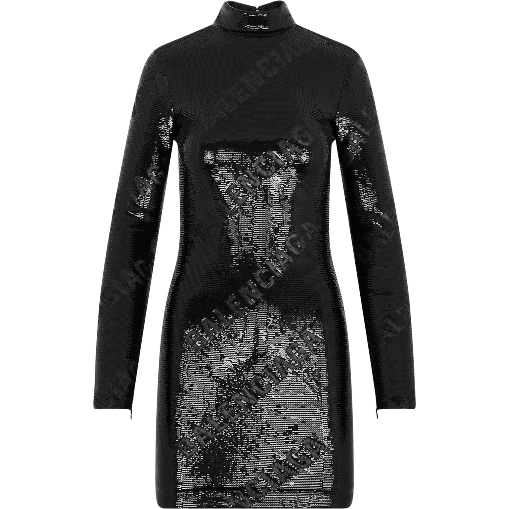 Balenciaga Turtleneck Dress