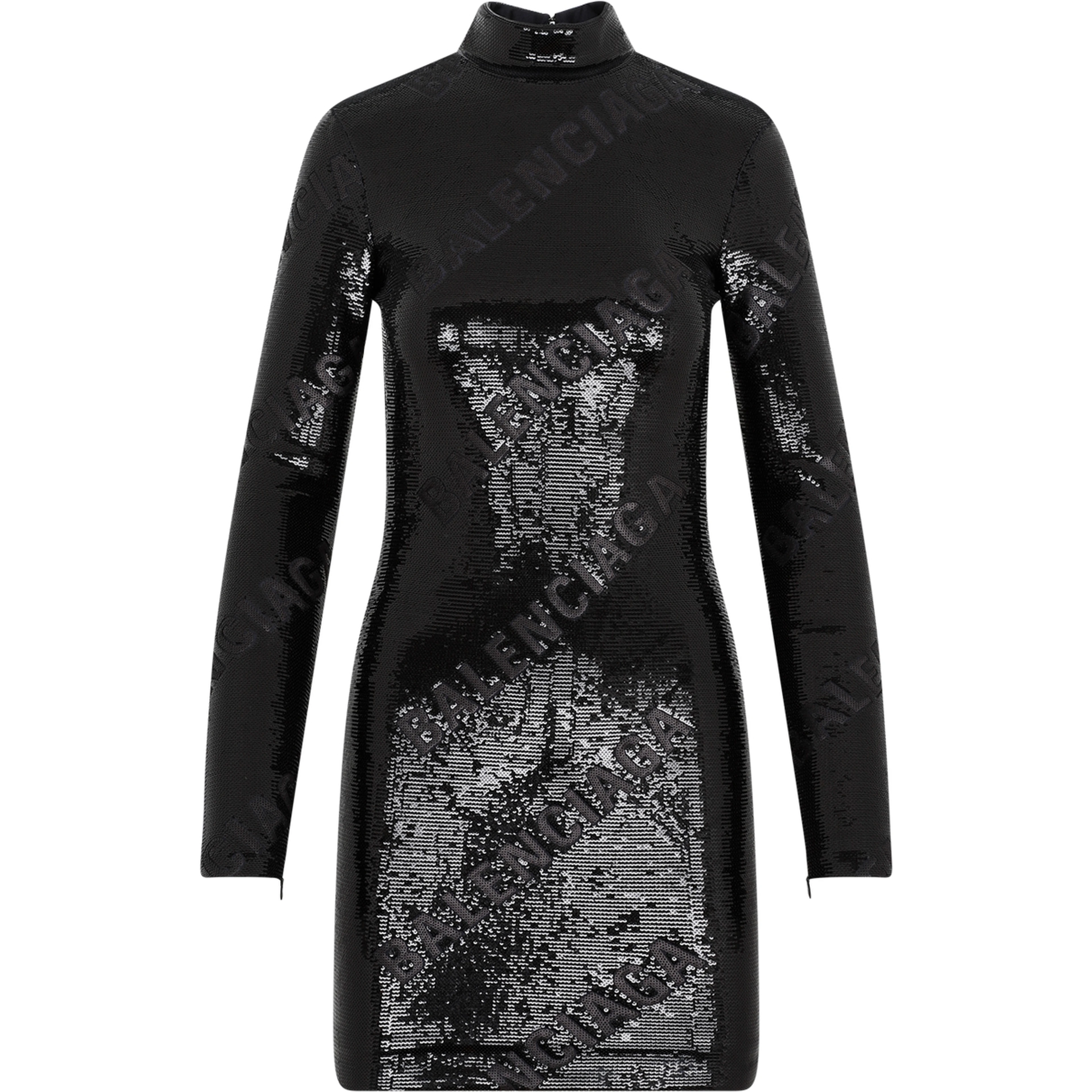 Balenciaga Turtleneck Dress