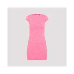 Victoria Beckham Cap Sleeve Fitted Mini Dress