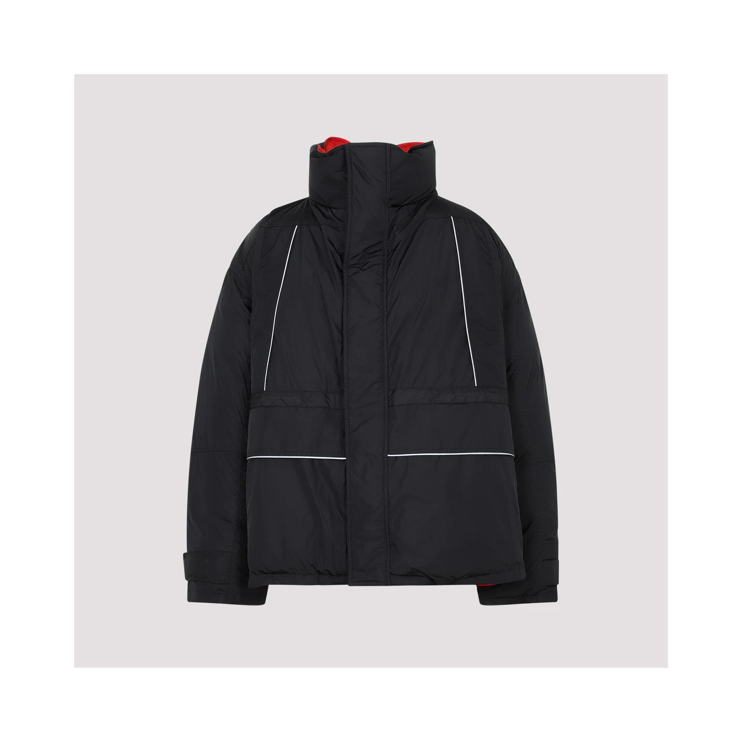 Balenciaga Wrap Parka
