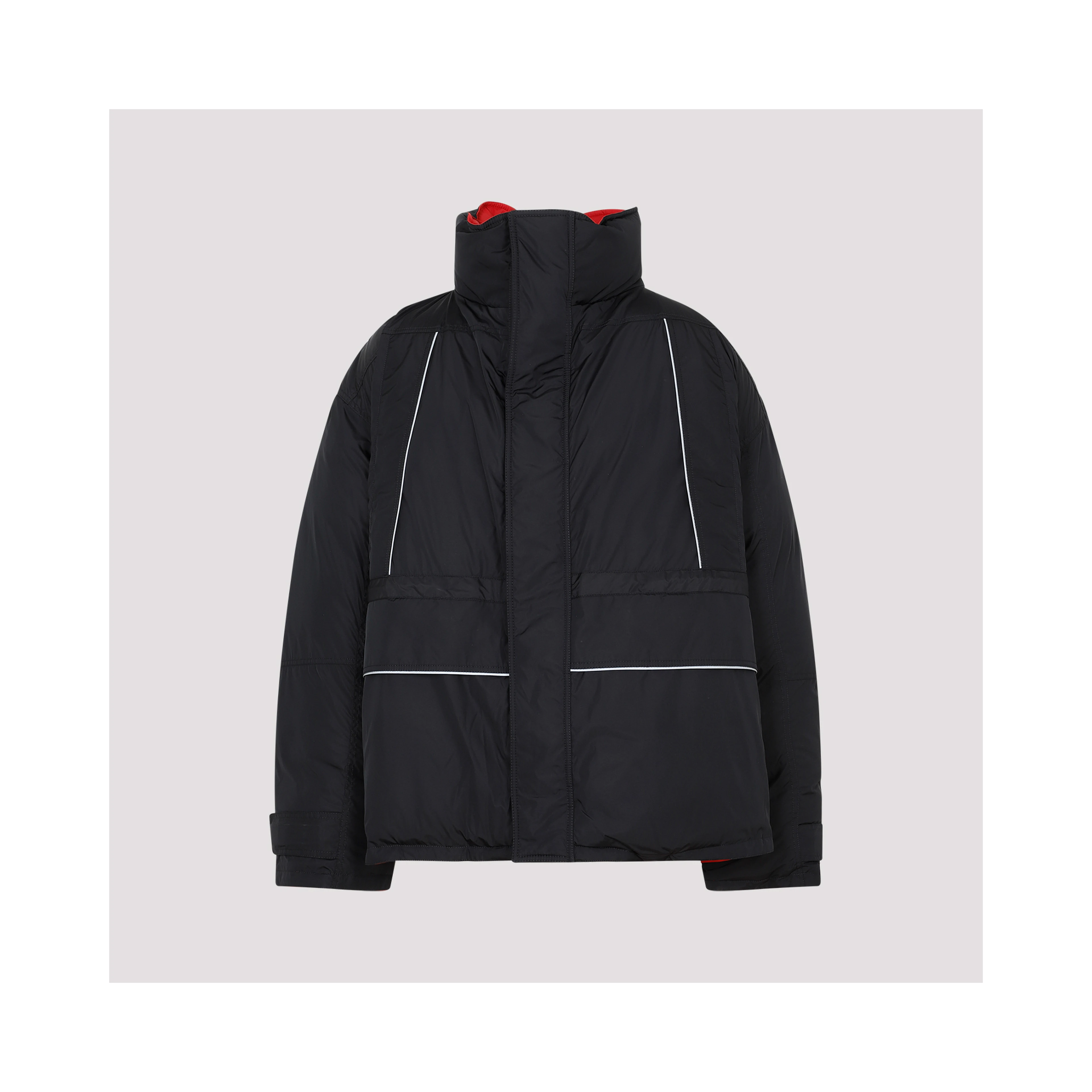 Balenciaga Wrap Parka