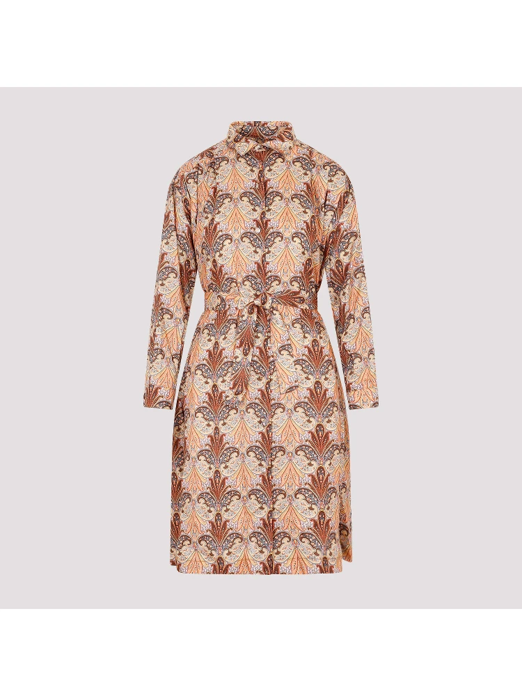 Etro Printed Shirt Dress