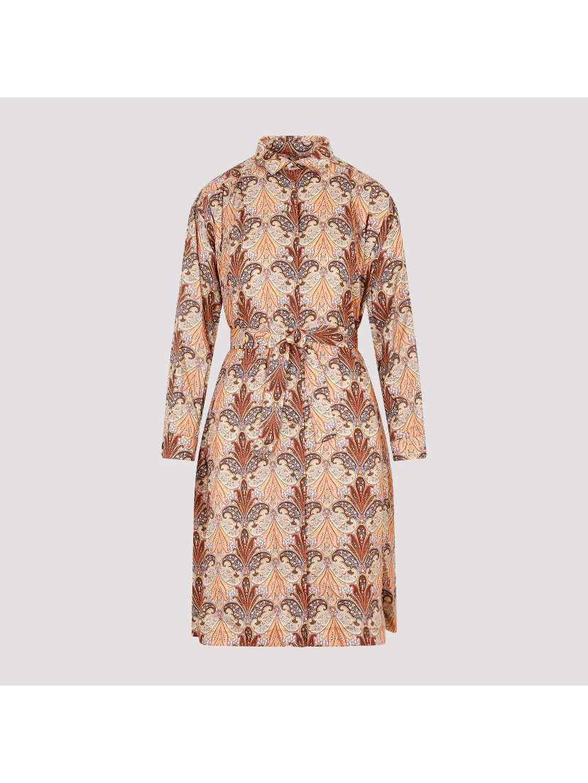 Etro Printed Shirt Dress