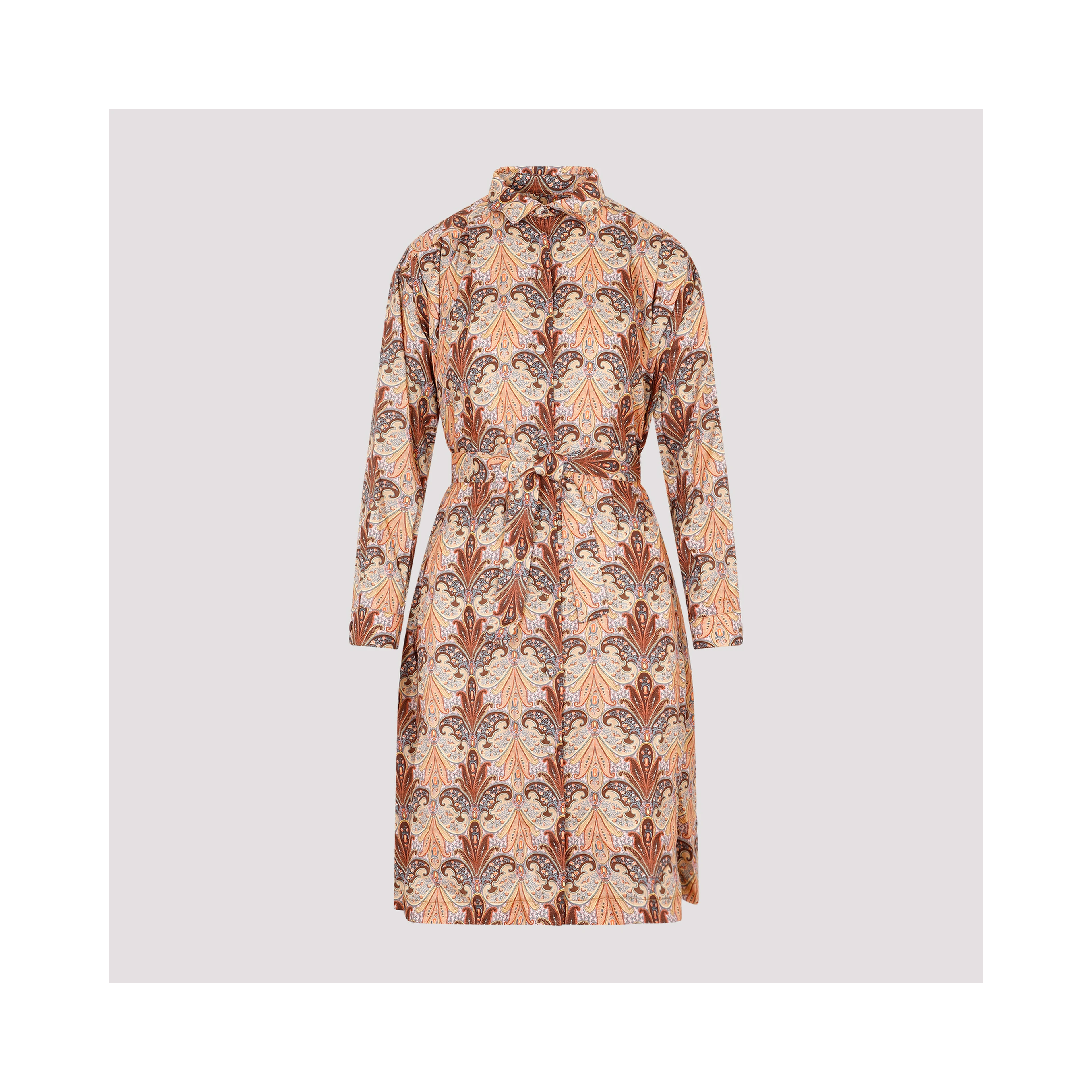 Etro Printed Shirt Dress