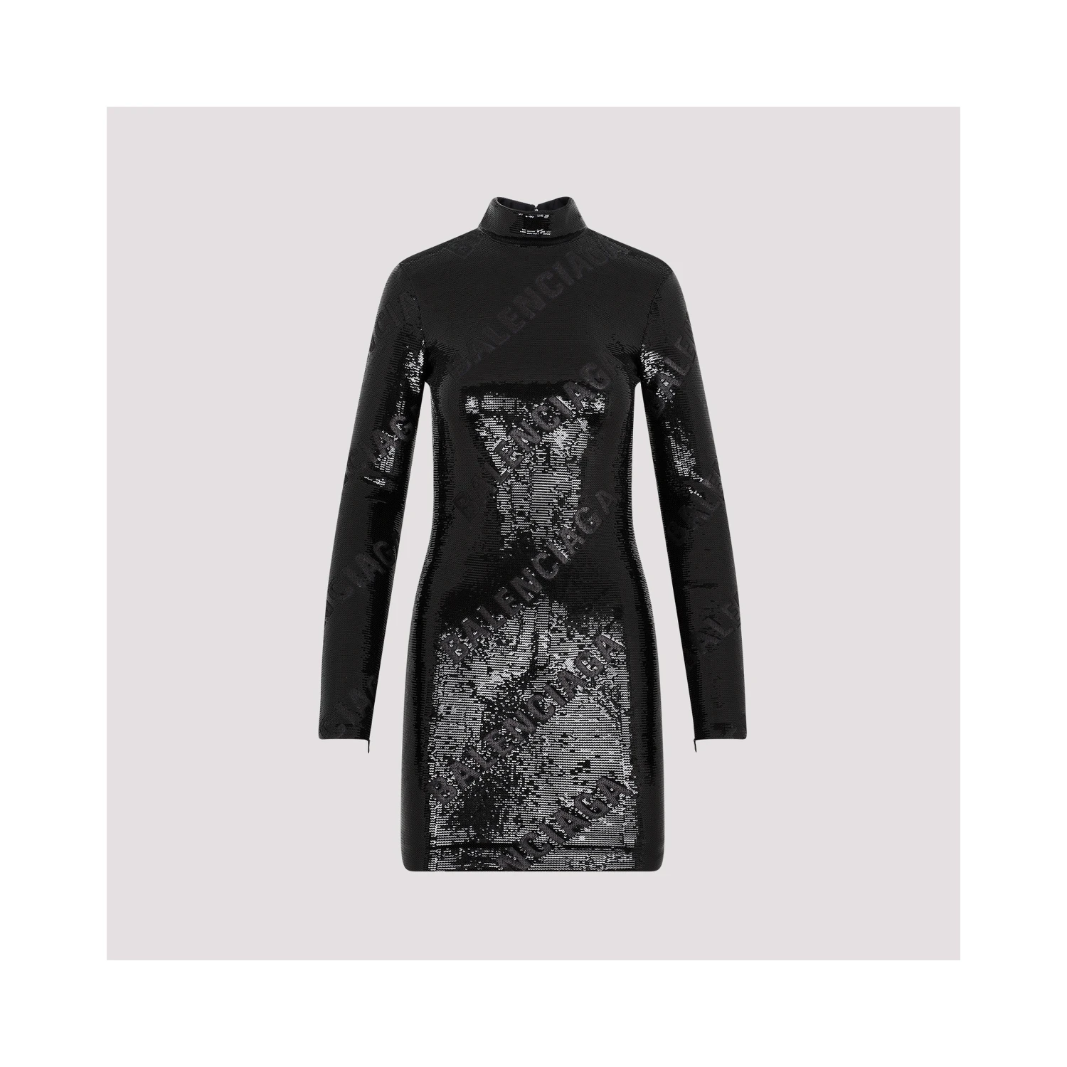 Balenciaga Turtleneck Dress