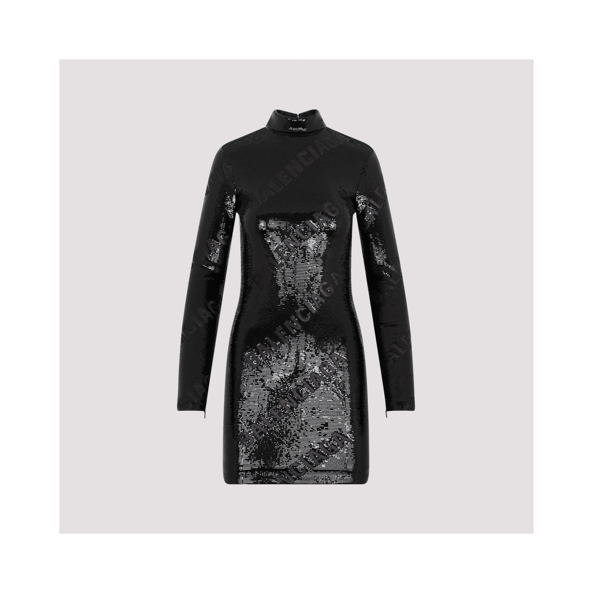 Balenciaga Turtleneck Dress