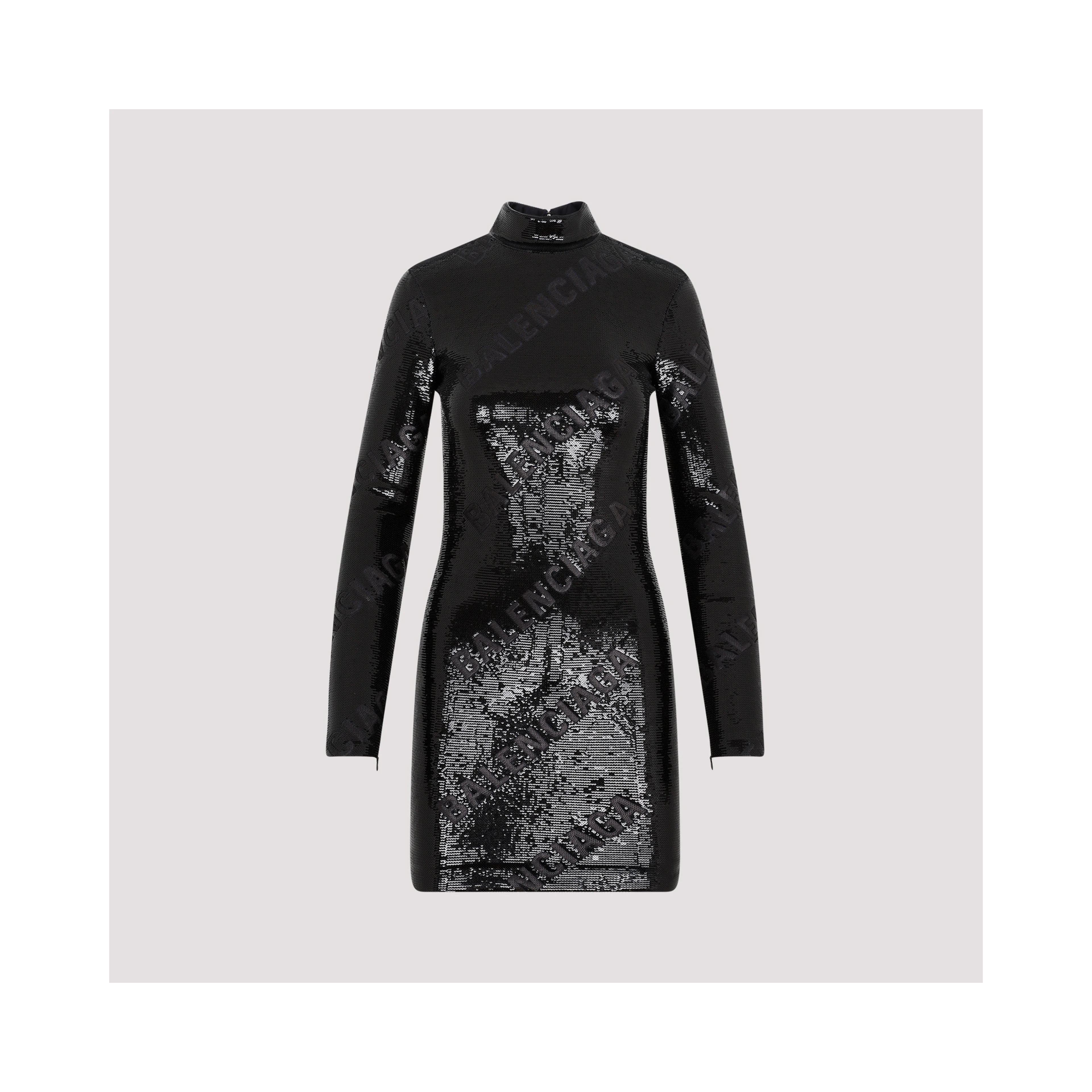 Balenciaga Turtleneck Dress
