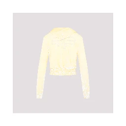 Balenciaga Fitted Zip-Up Hoodie