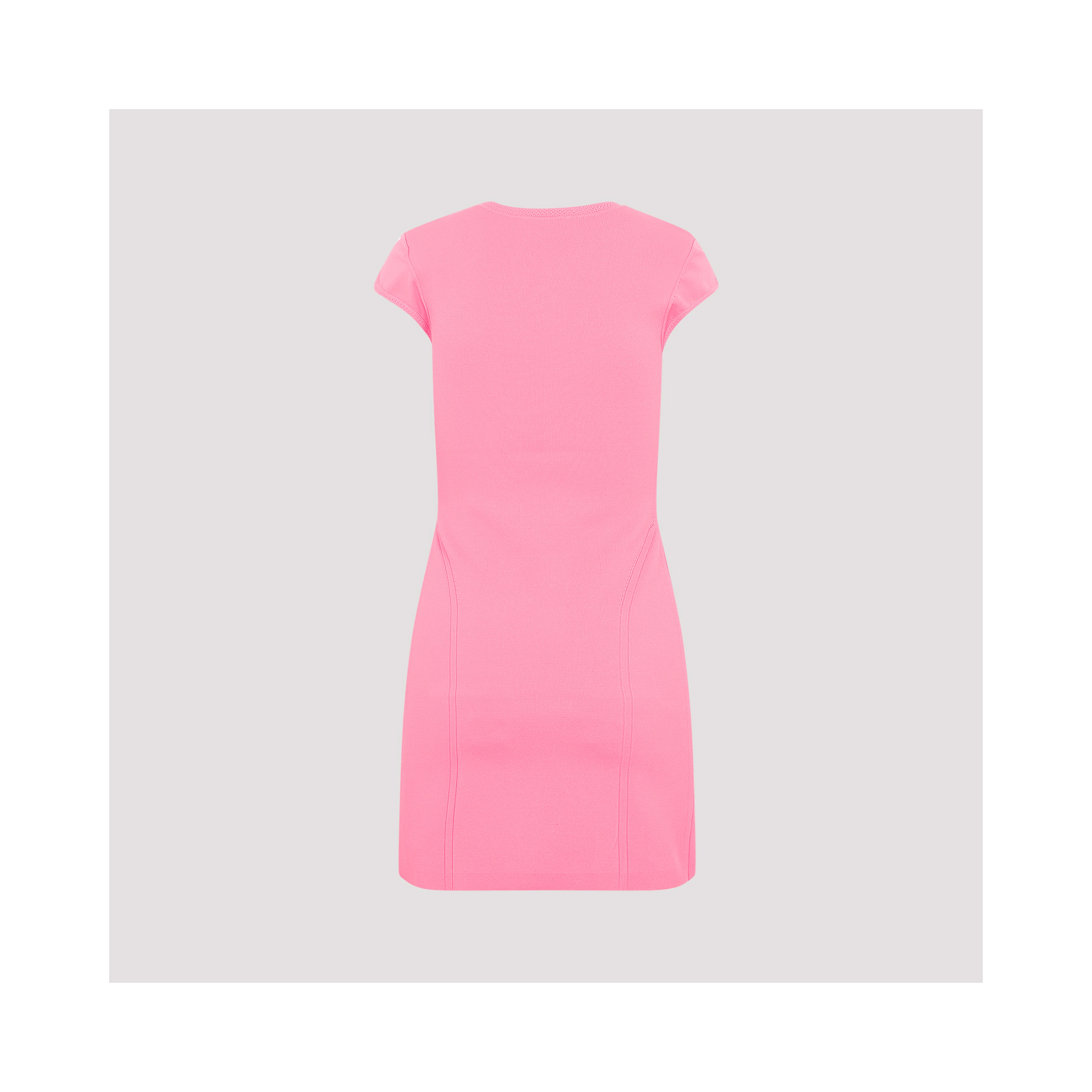 Victoria Beckham Cap Sleeve Fitted Mini Dress