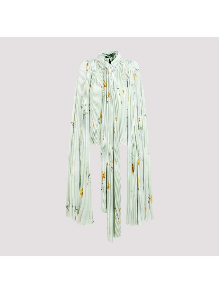 Balenciaga Polyester Blouse