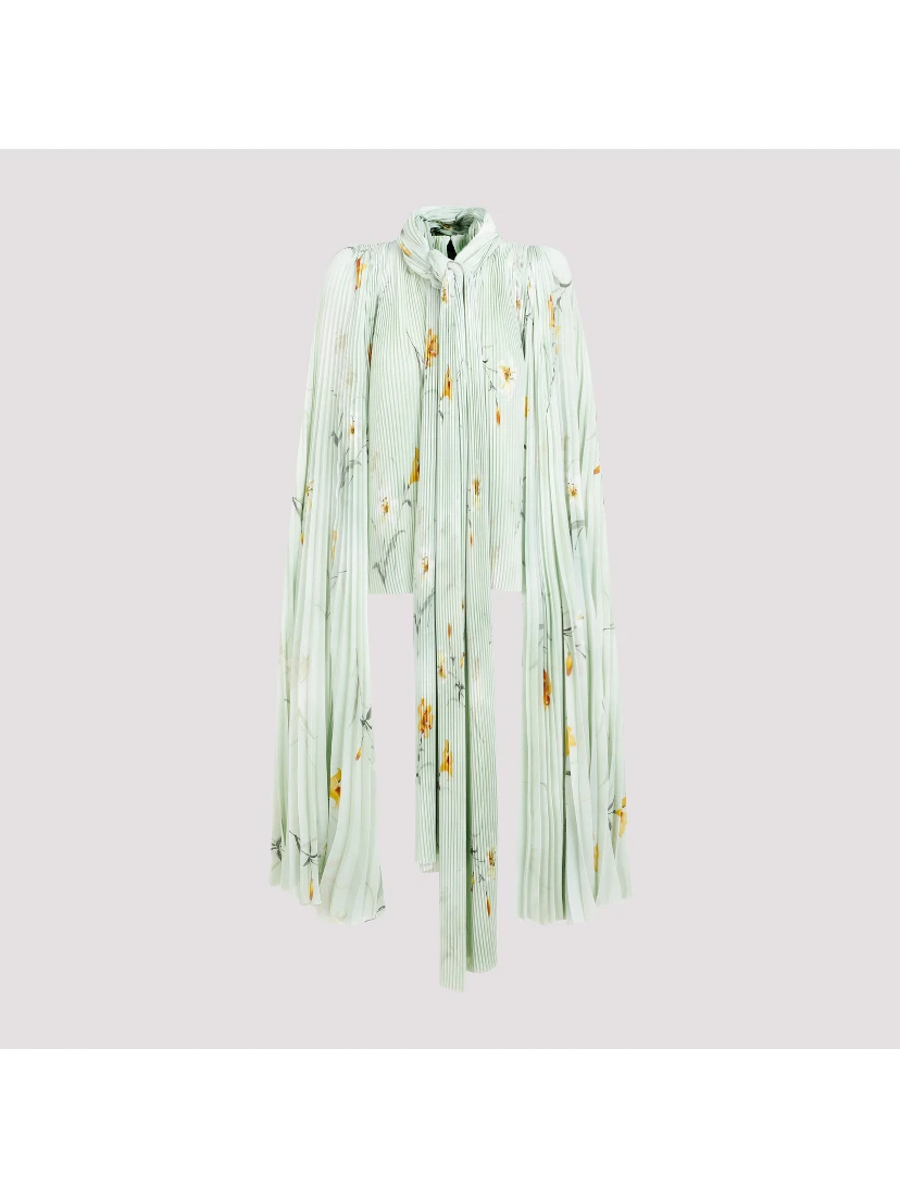 Balenciaga Polyester Blouse