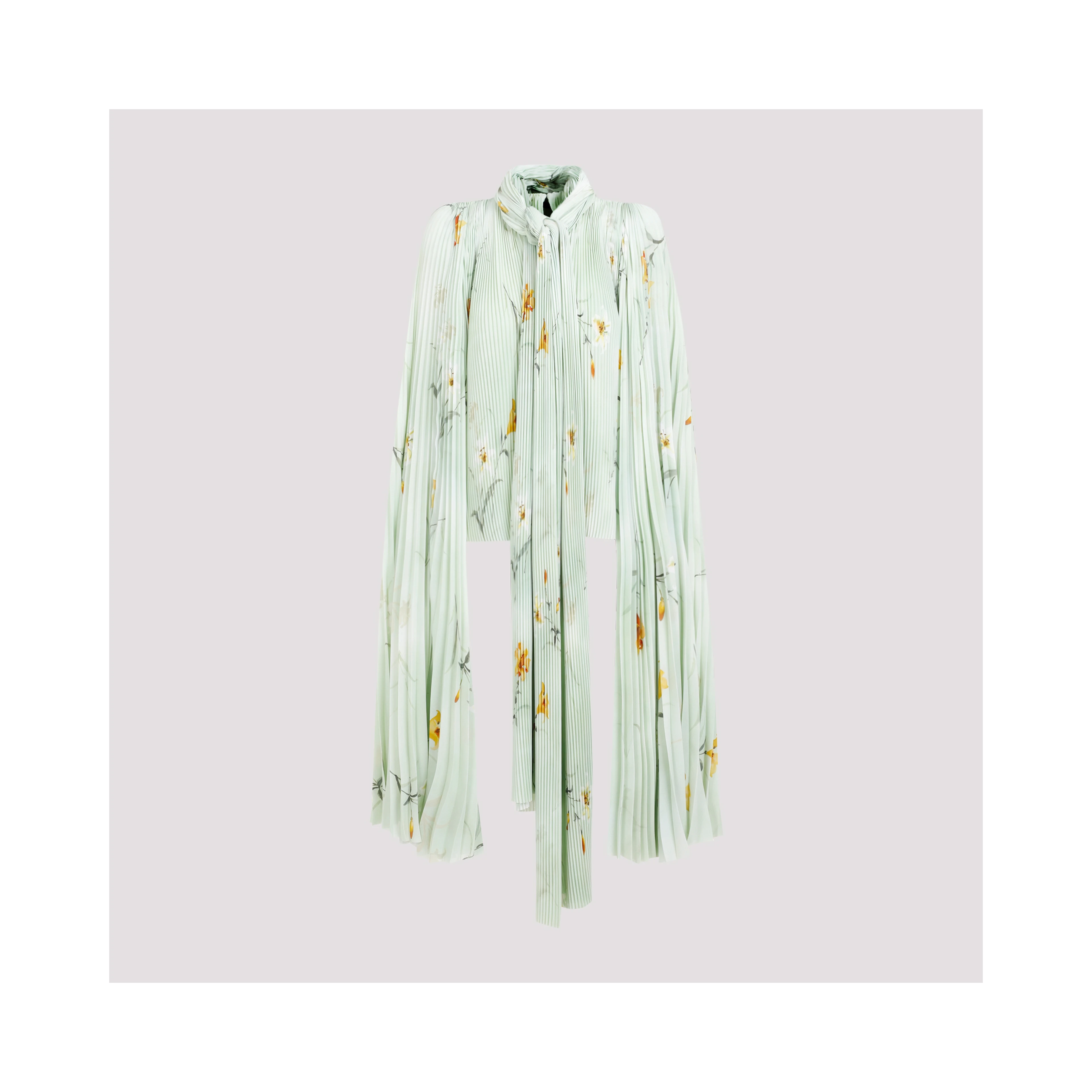 Balenciaga Polyester Blouse