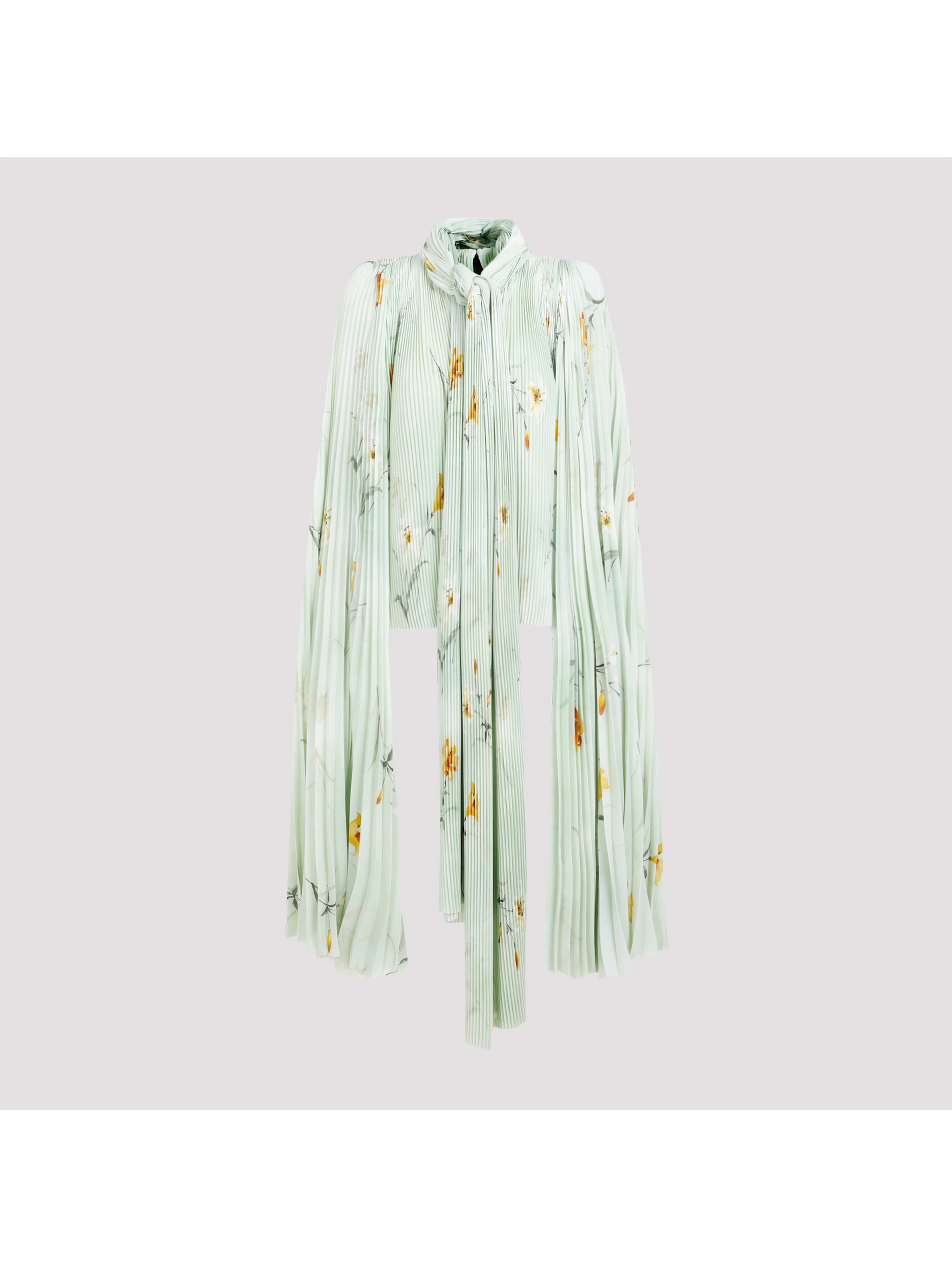 Balenciaga Polyester Blouse