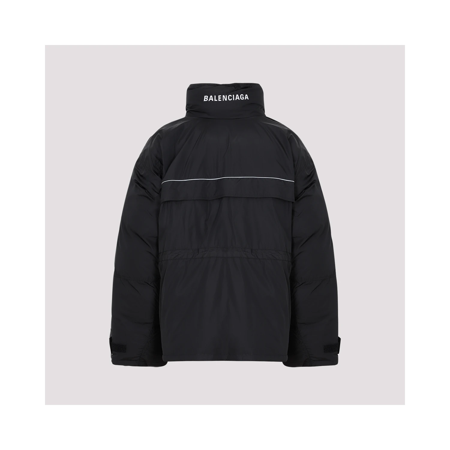 Balenciaga Wrap Parka