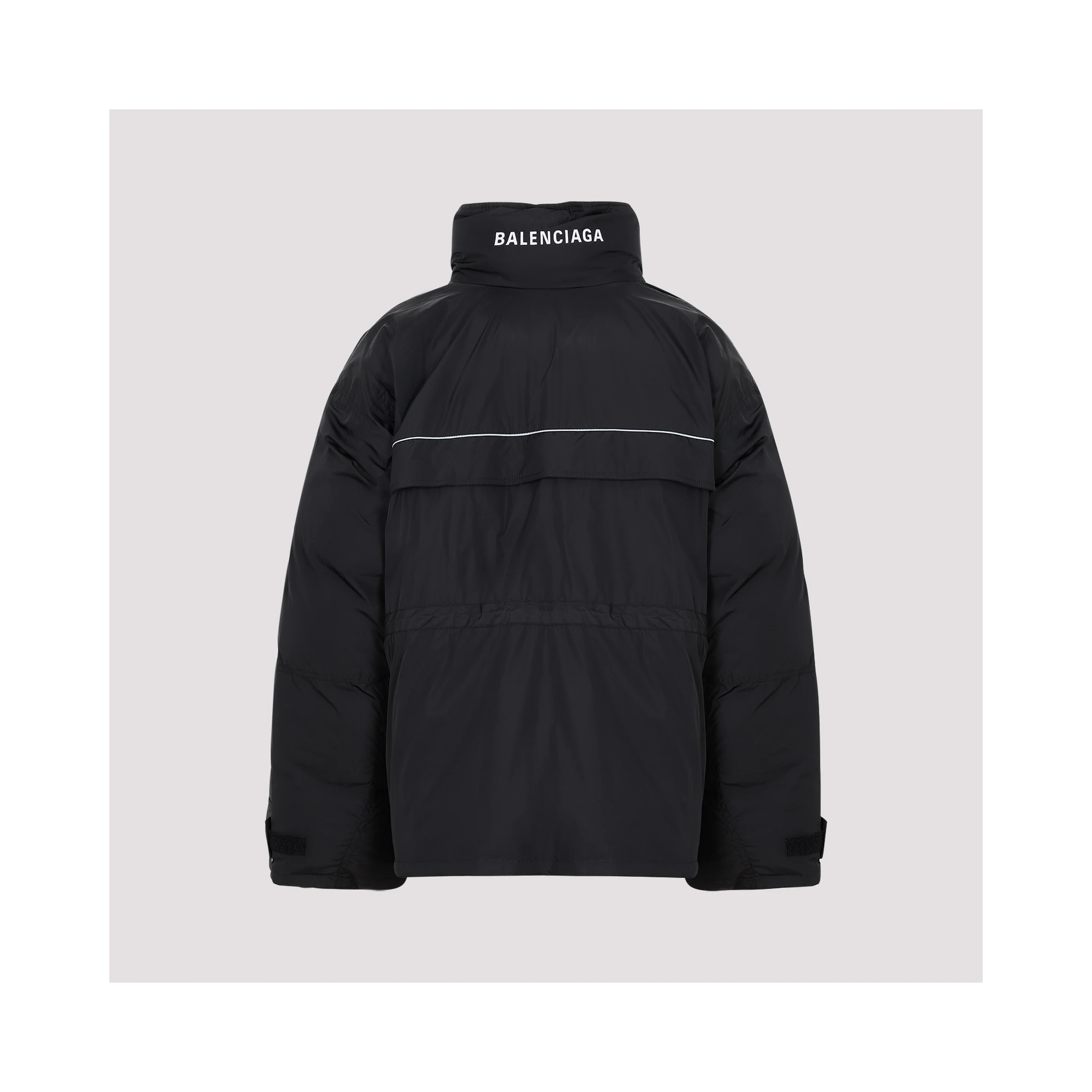 Balenciaga Wrap Parka