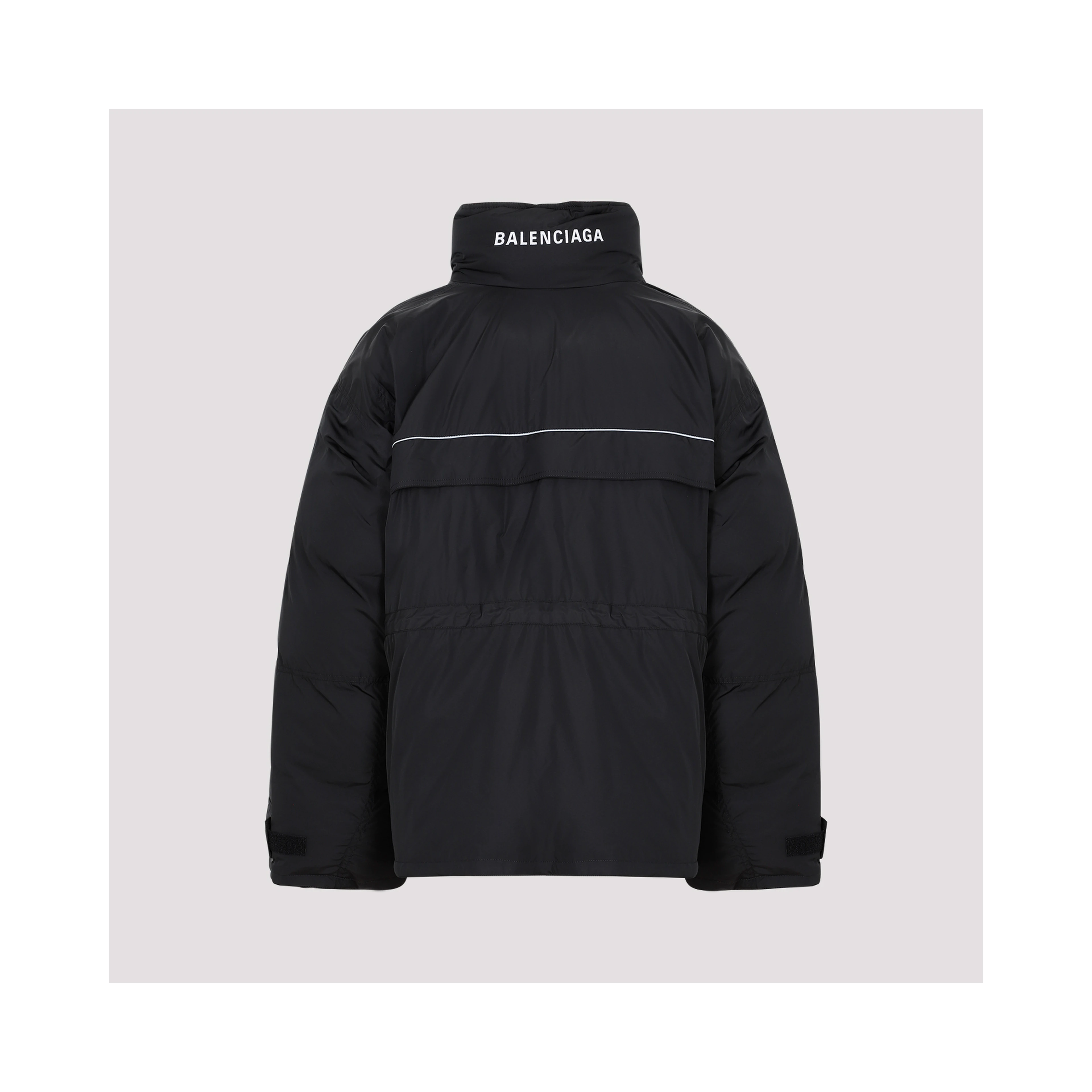 Balenciaga Wrap Parka