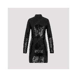 Balenciaga Turtleneck Dress