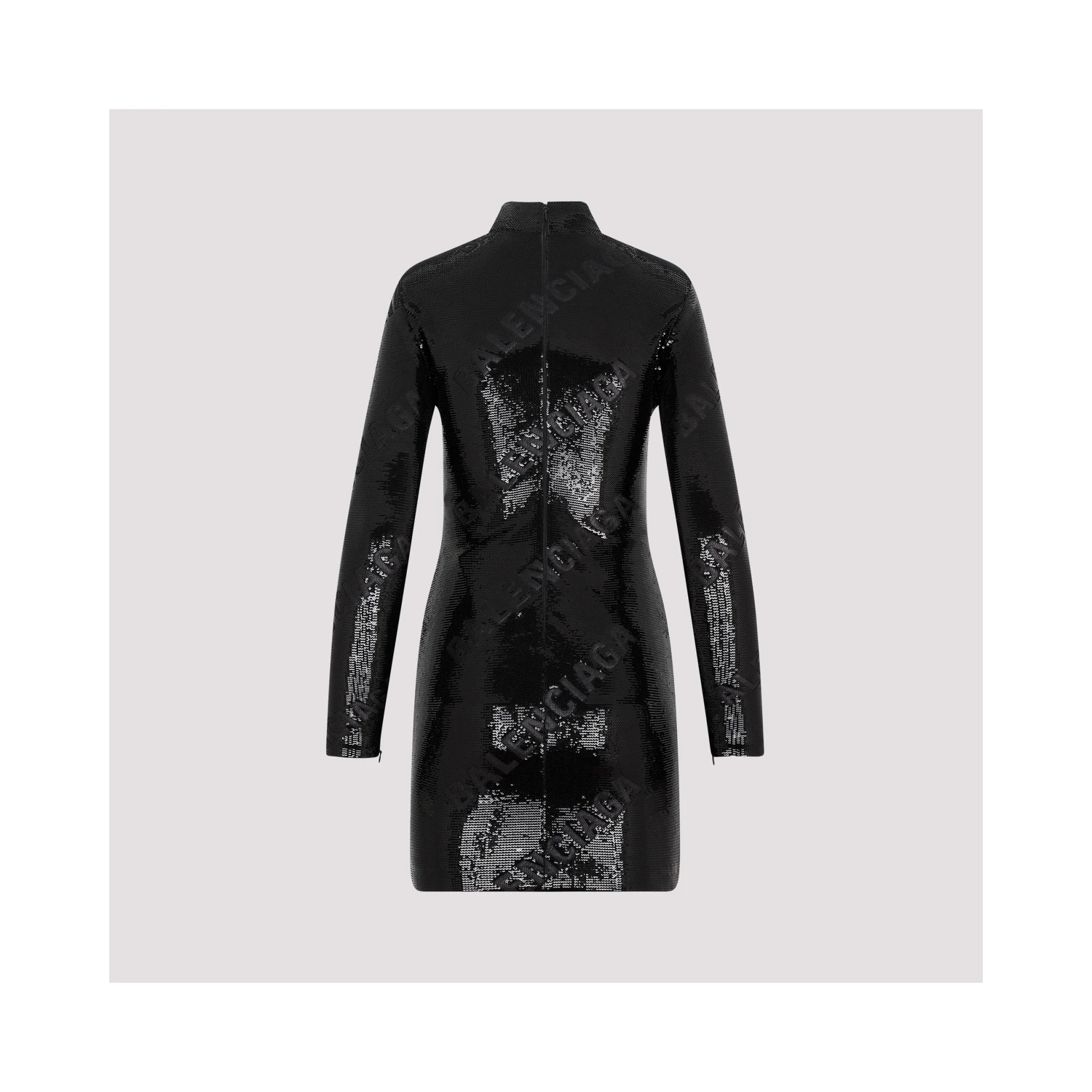 Balenciaga Turtleneck Dress