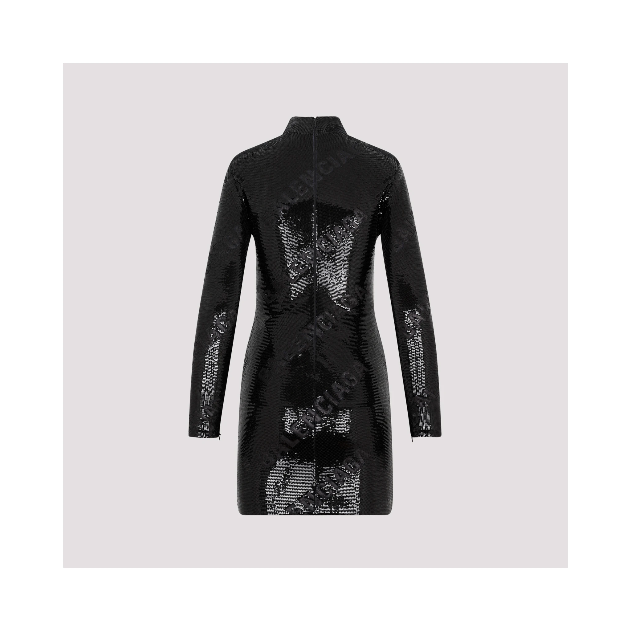 Balenciaga Turtleneck Dress