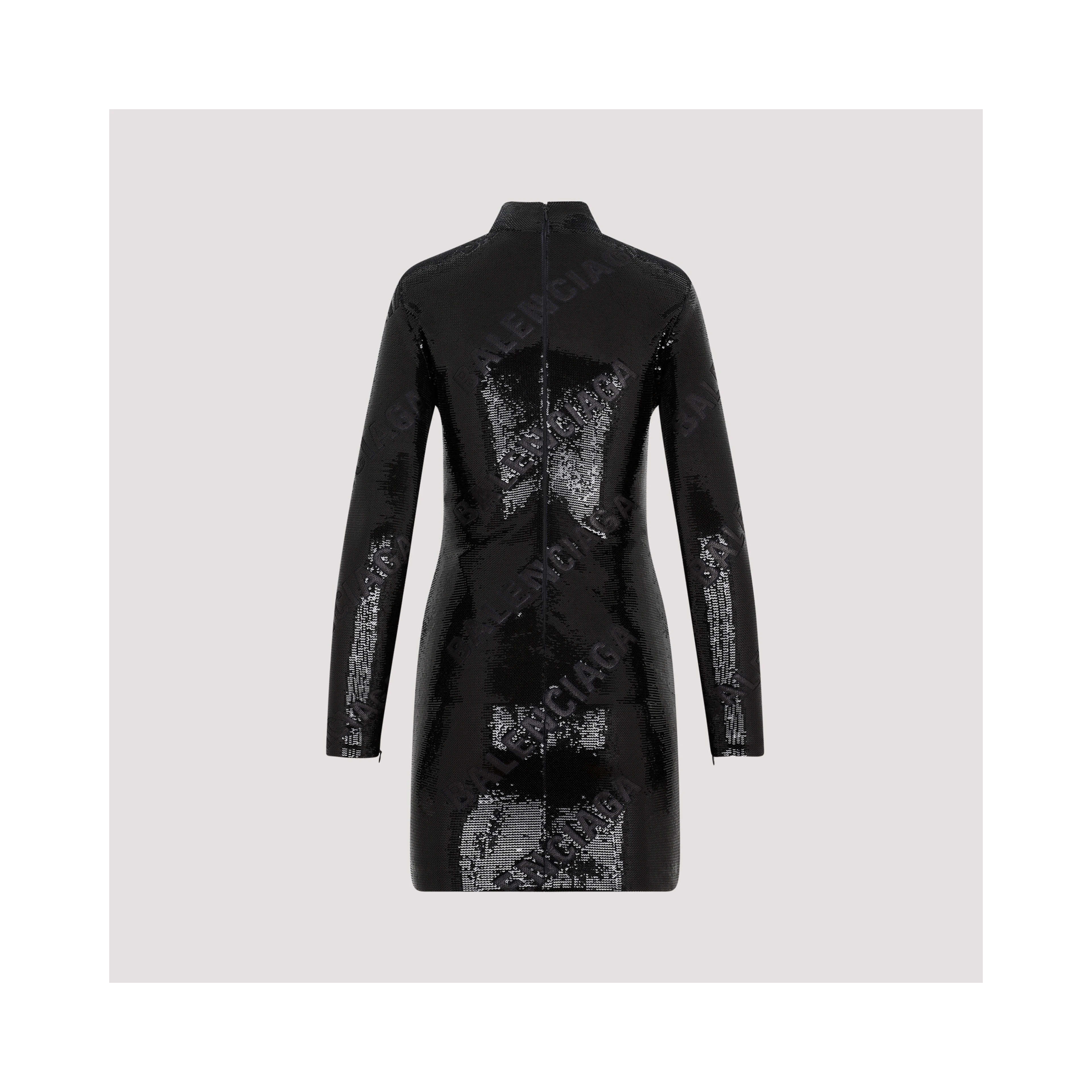 Balenciaga Turtleneck Dress