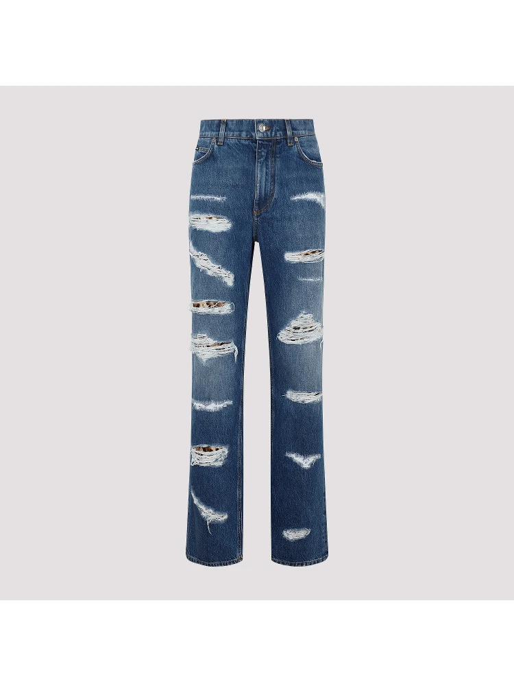 Dolce & Gabbana Cotton Jeans
