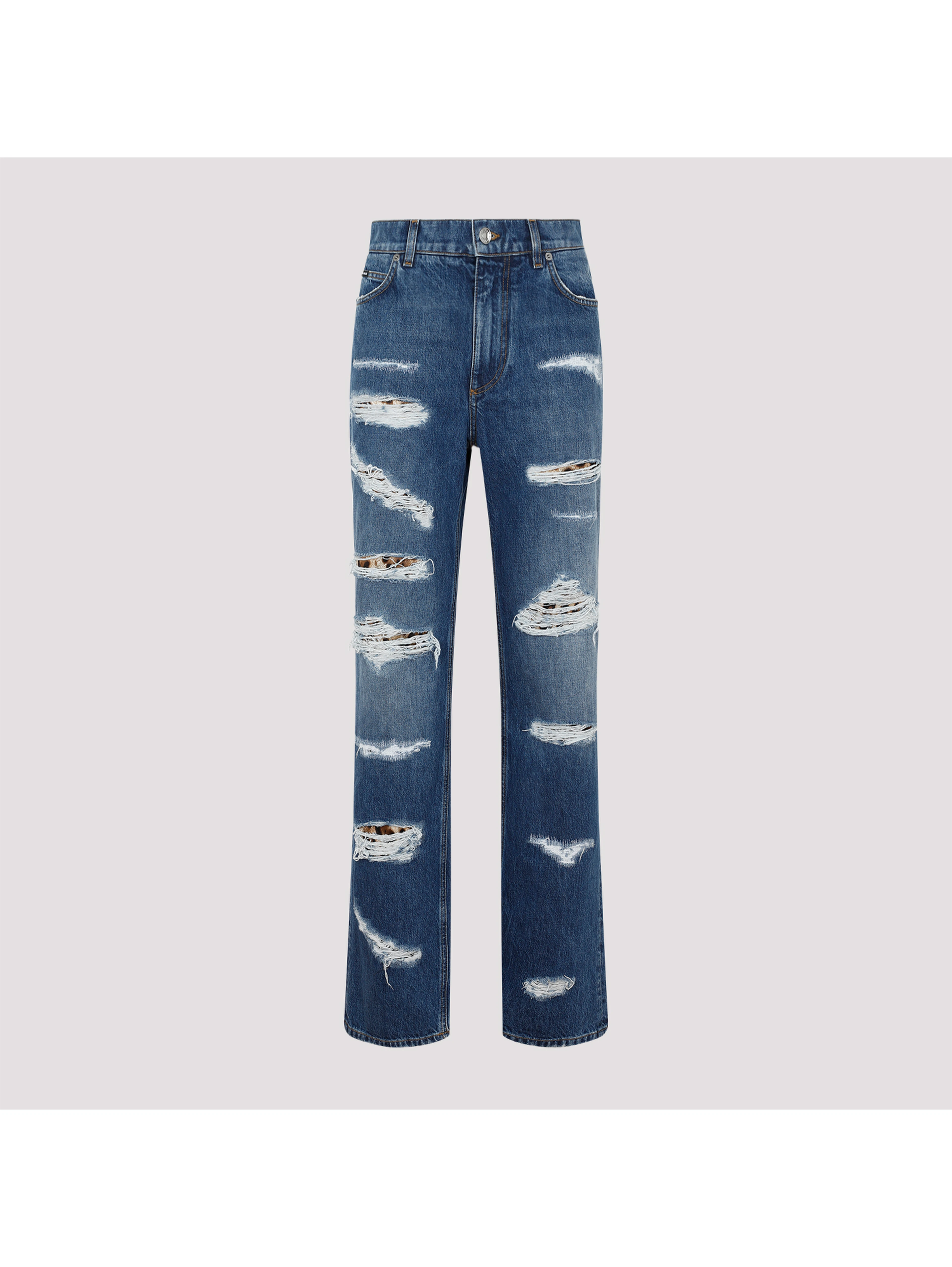 Dolce & Gabbana Cotton Jeans