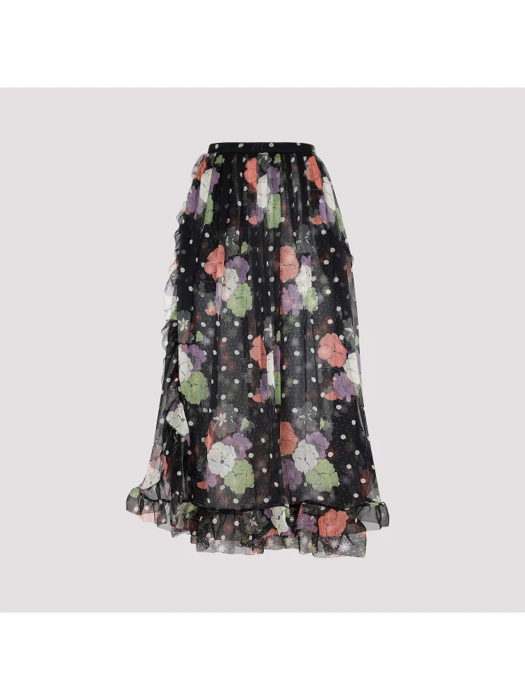 Etro Silk Skirt