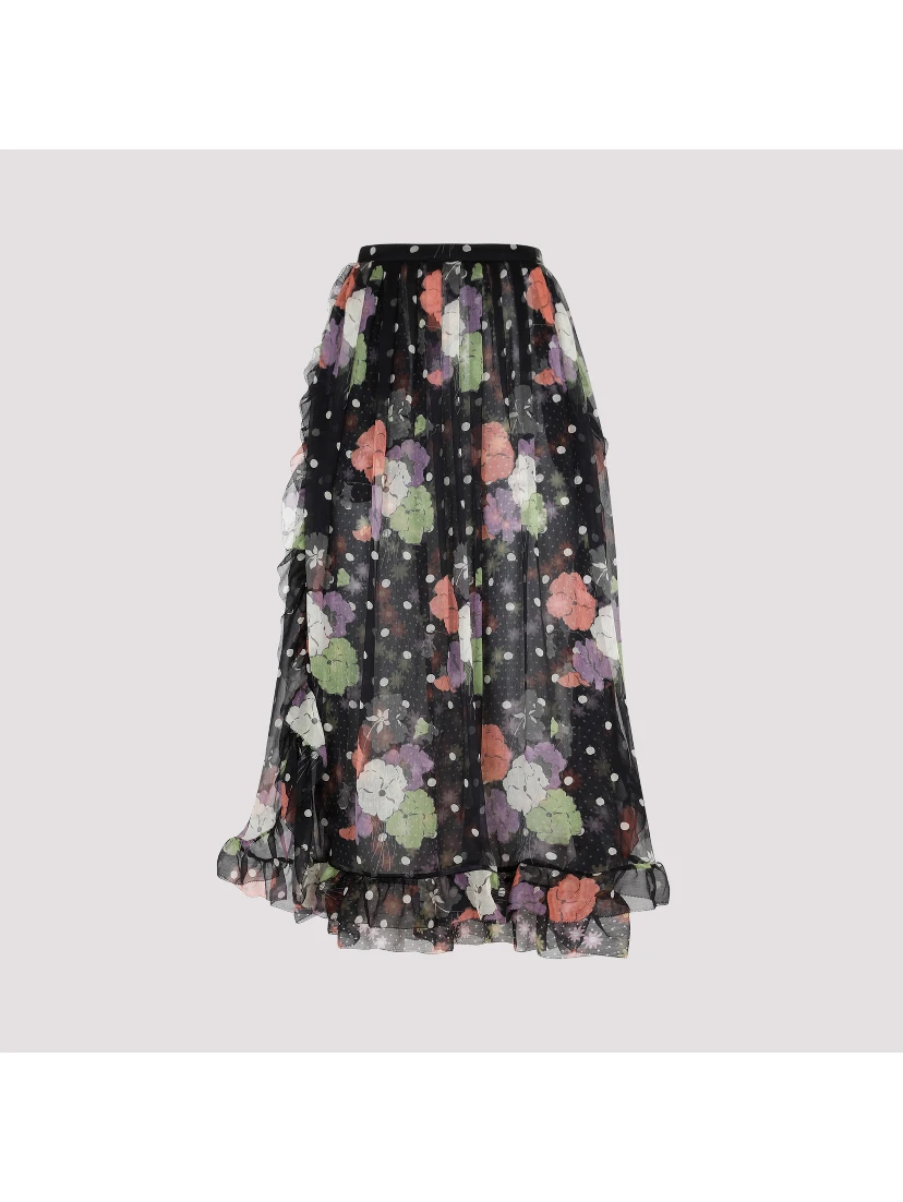 Etro Silk Skirt