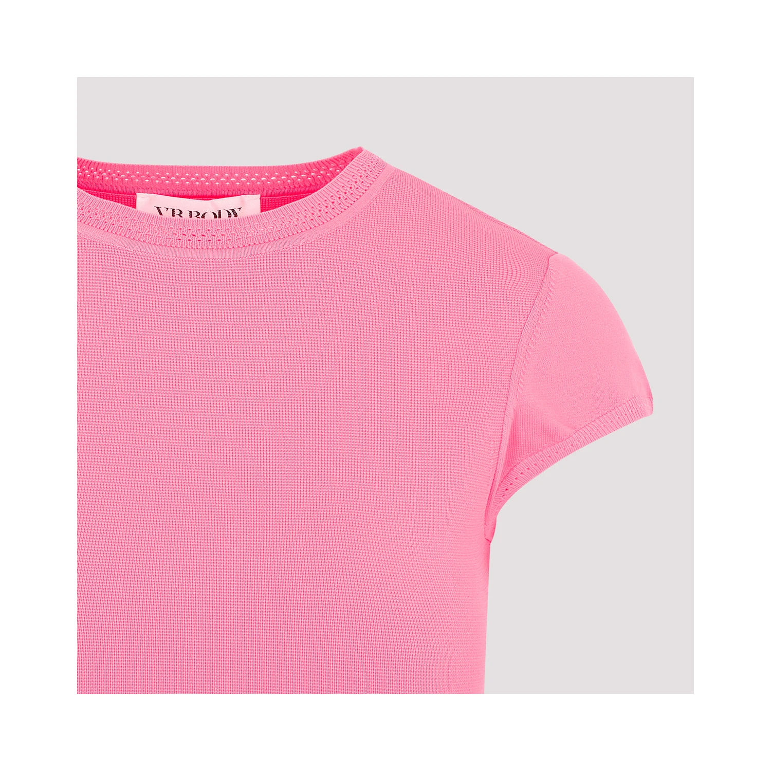 Victoria Beckham Cap Sleeve Fitted Mini Dress
