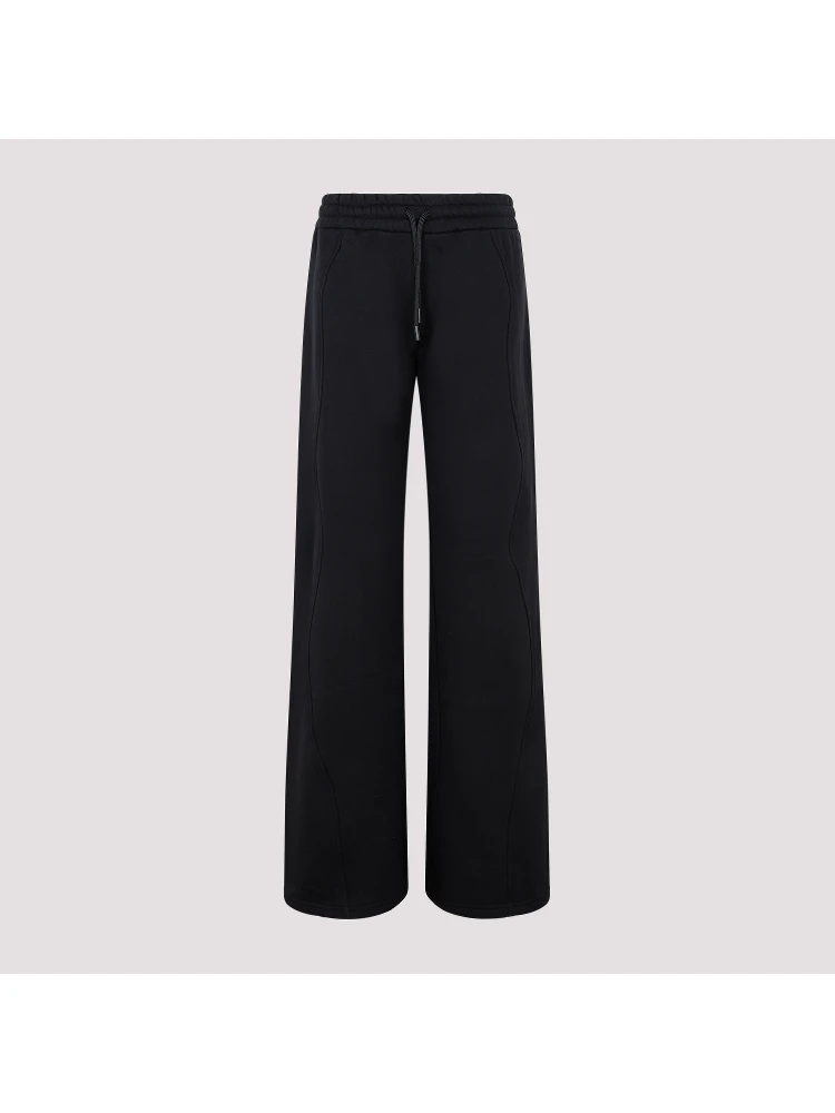 Off White Round Sweatpant