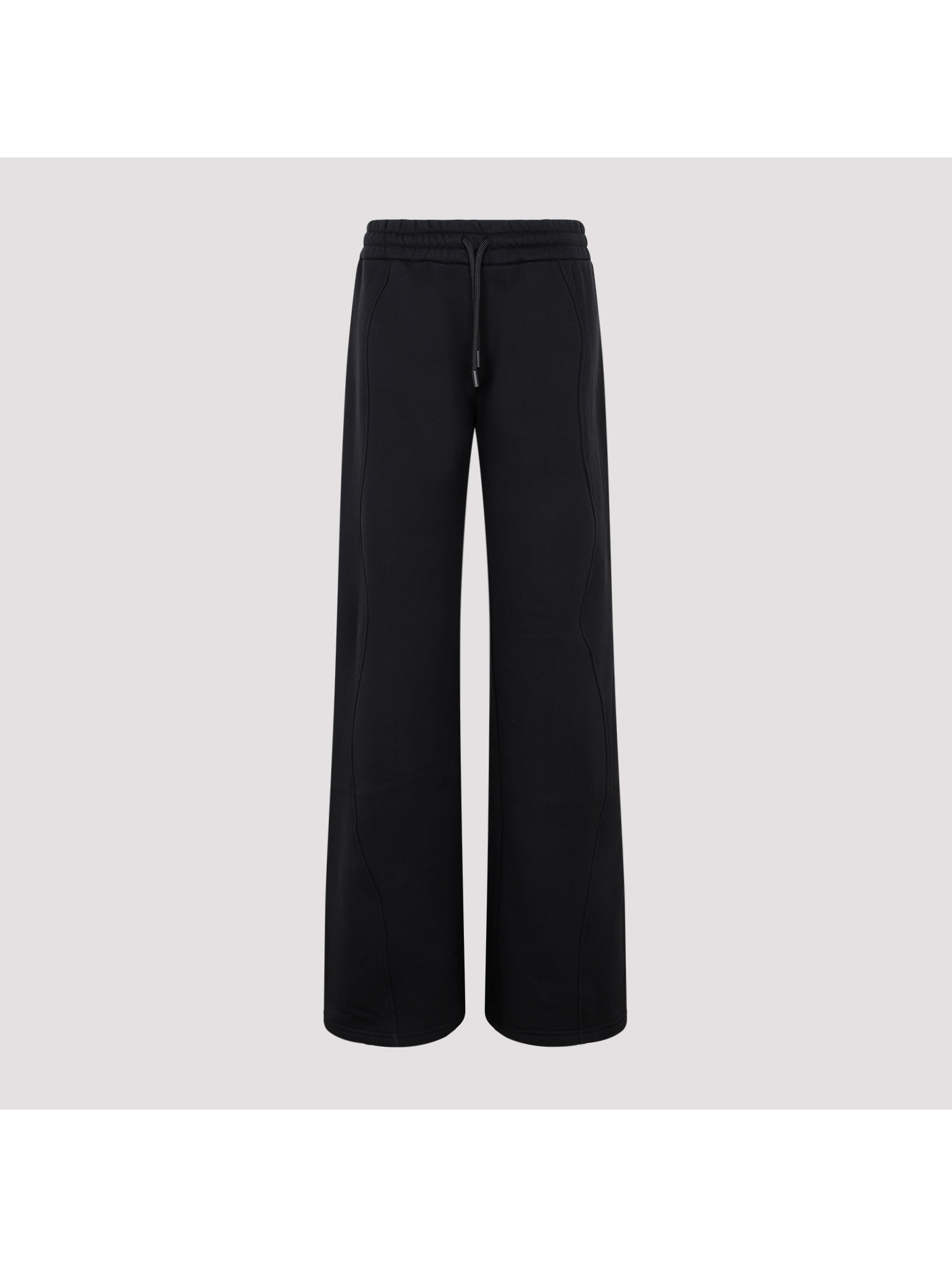 Off White Round Sweatpant
