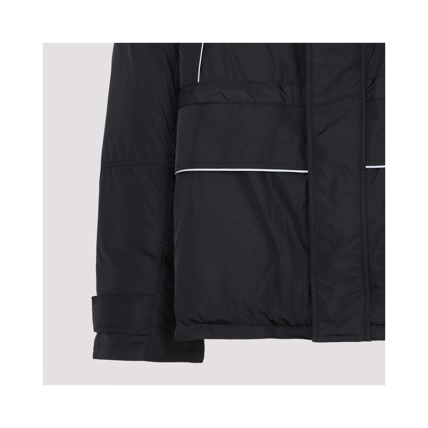 Balenciaga Wrap Parka